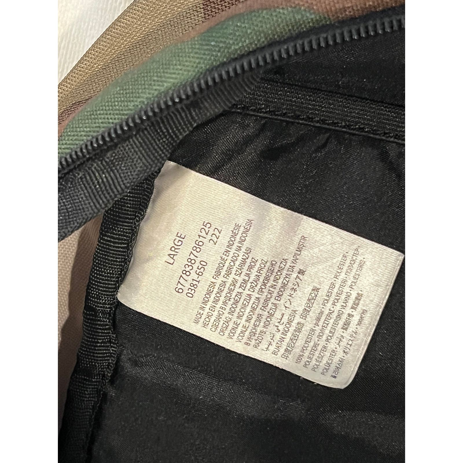 Nike Nike Air Jordan Jumpman Backpack Green 9A0381-650 Size ONE SIZE - 4 Thumbnail
