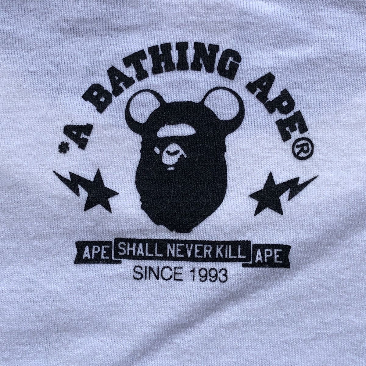 Bape Bape WGM Bearbrick Medicom Toy Tshirts Size US XL / EU 56 / 4 - 5 Thumbnail