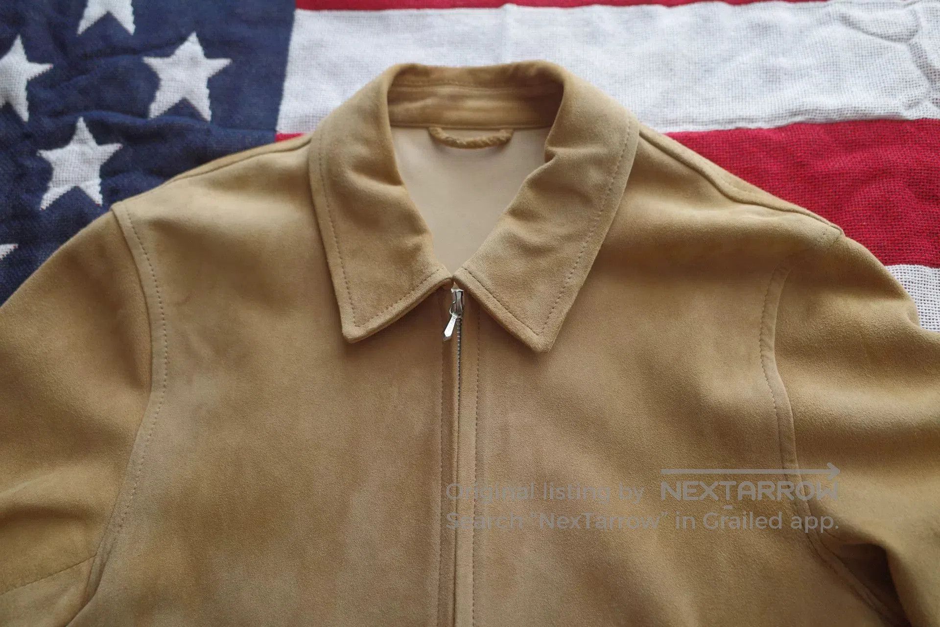 Comoli Comoli Sheepskin Leather Jacket. Size US M / EU 48-50 / 2 - 3 Thumbnail