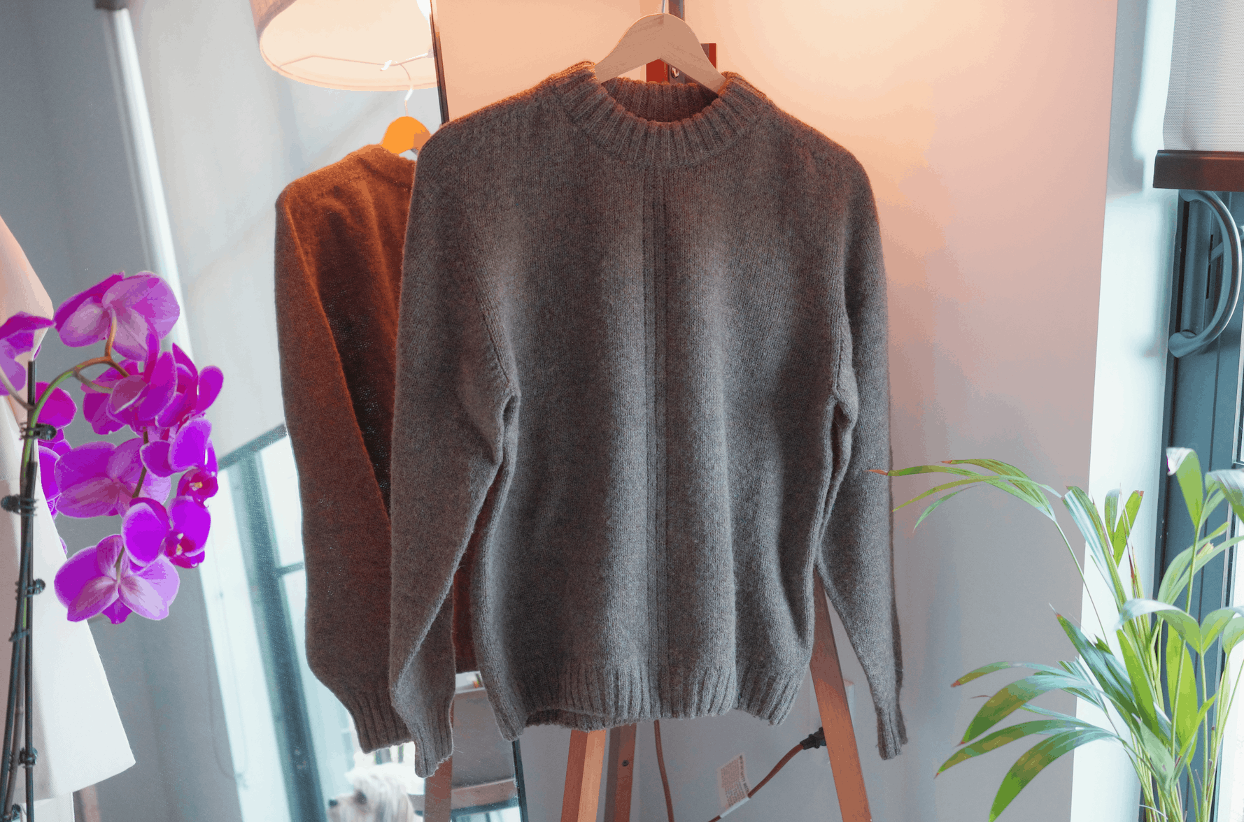 BRUT Archive Brut Archive Shetland Sweater Size US S / EU 44-46 / 1 - 1 Thumbnail