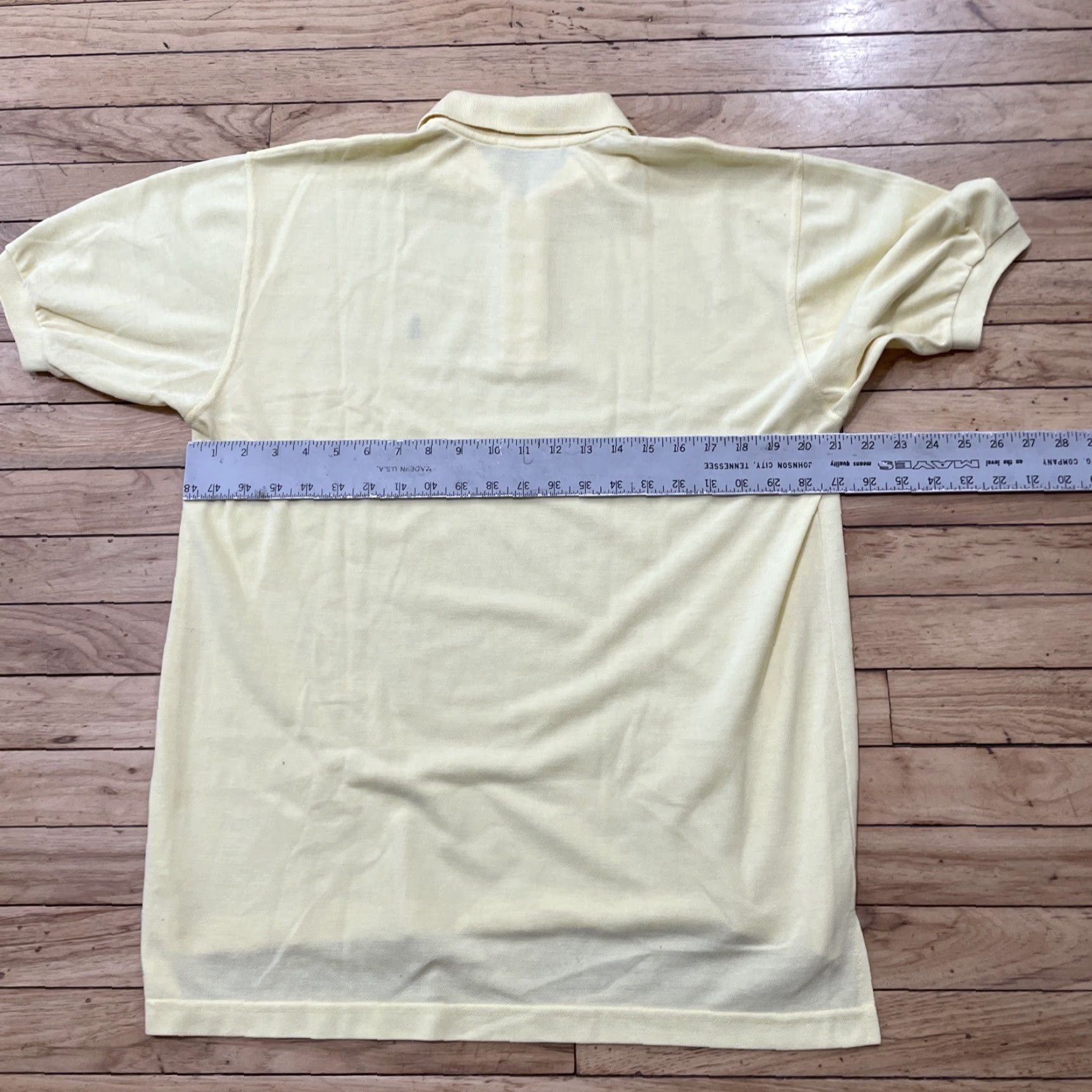 Polo Ralph Lauren VINTAGE Polo Ralph Lauren Golf Polo Shirt Men XL Bright Yellow Preppy 90s Size US XL / EU 56 / 4 - 7 Thumbnail