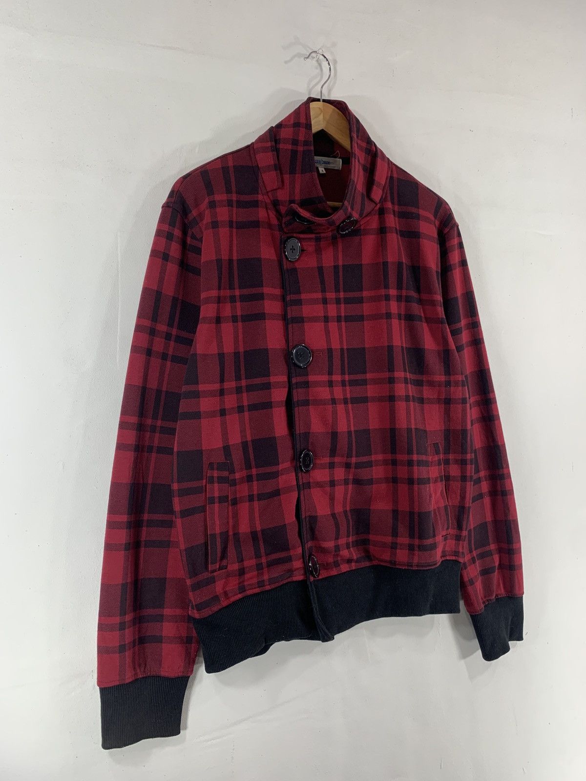 Other Mute Beat Checkered Jacket Size US L / EU 52-54 / 3 - 8 Thumbnail