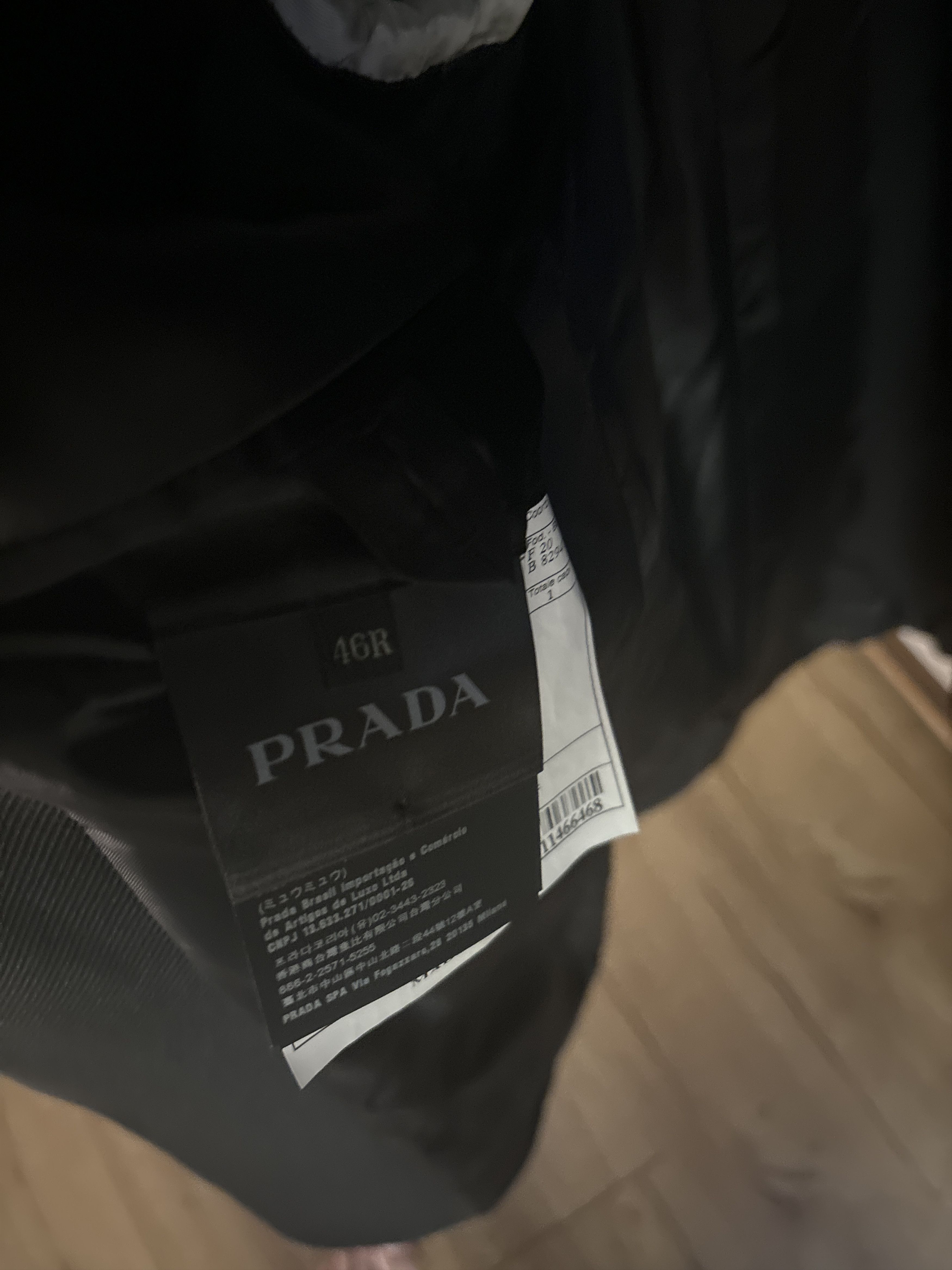 Prada Prada Fall/Winter 2018 Nylon Blazer Size 36R - 5 Thumbnail