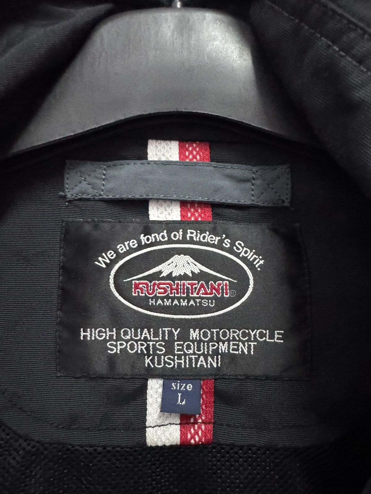 Japanese Brand Kushitani Rider Jacket with Padded Size US L / EU 52-54 / 3 - 9 Thumbnail