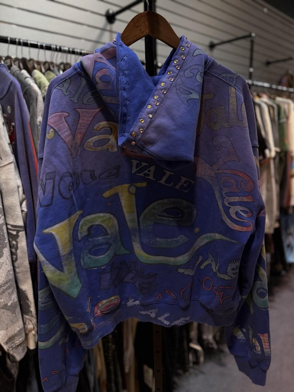 Vale XL - Vale Zip Up Iceberg Hoodie Authentic Valley Size US XL / EU 56 / 4 - 5 Thumbnail
