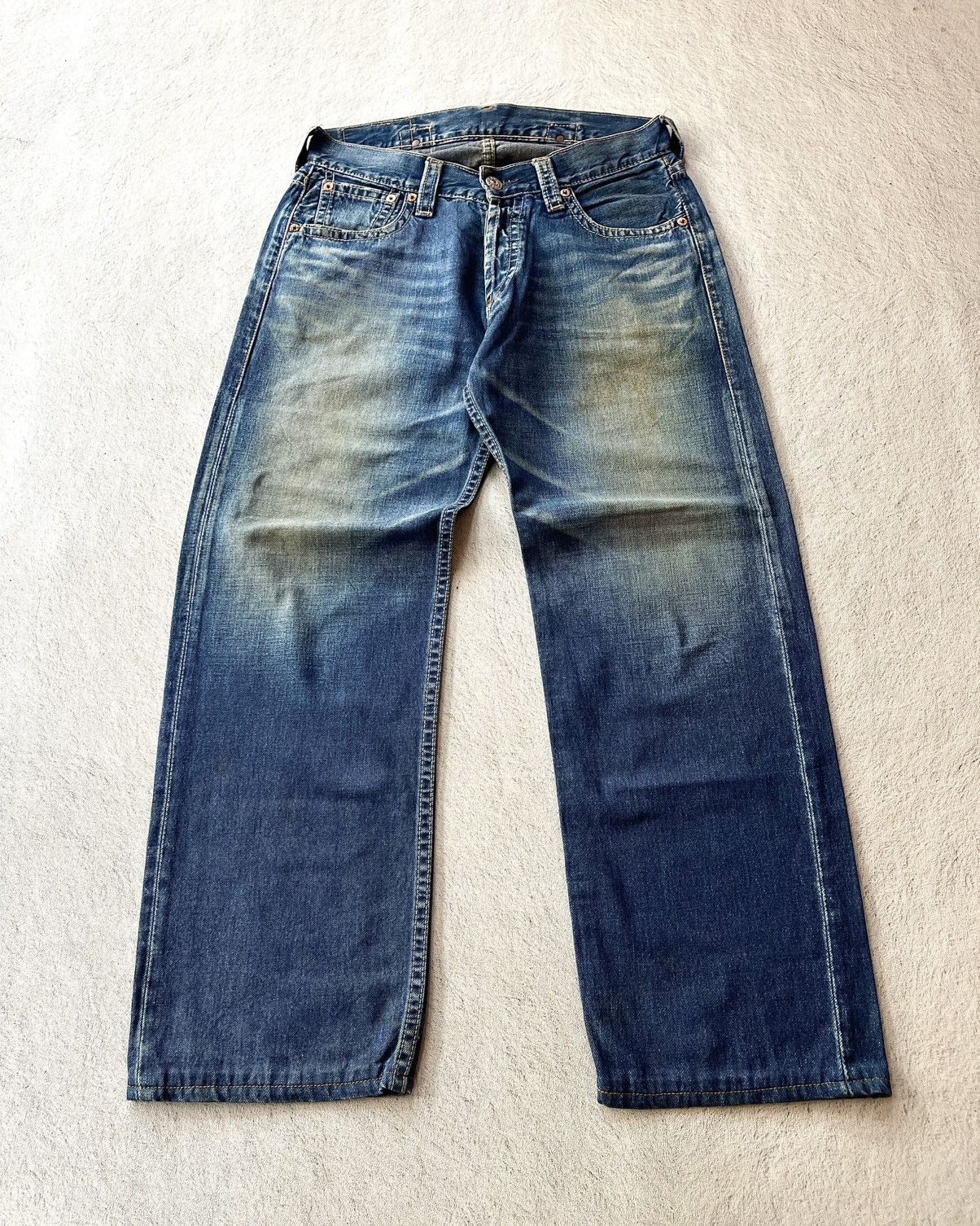 Levi's Vintage Clothing Levi's Buckle Back Jean | Grailed