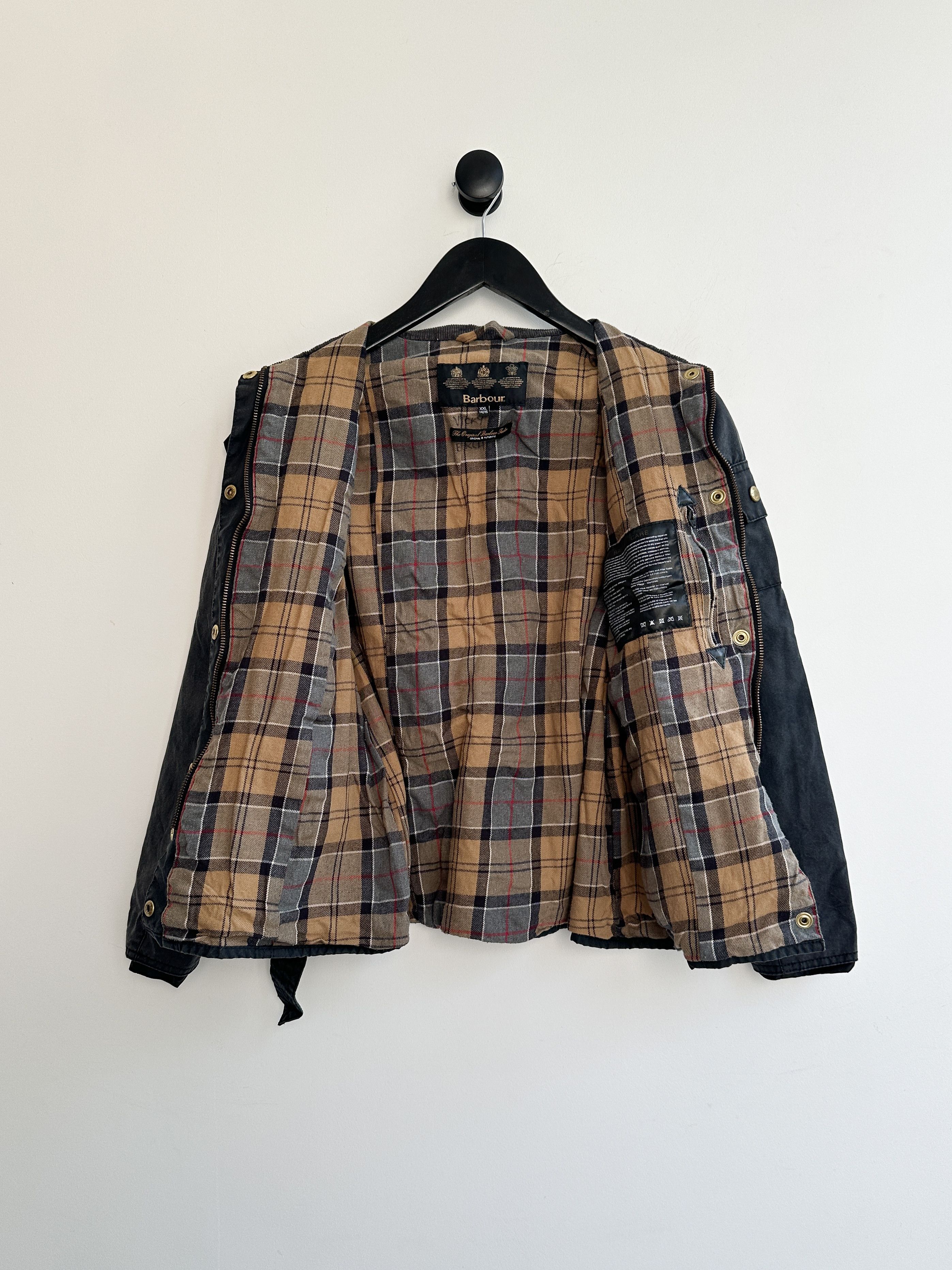 Barbour Barbour International Wax Jacket Size XS / US 0-2 / IT 36-38 - 3 Thumbnail