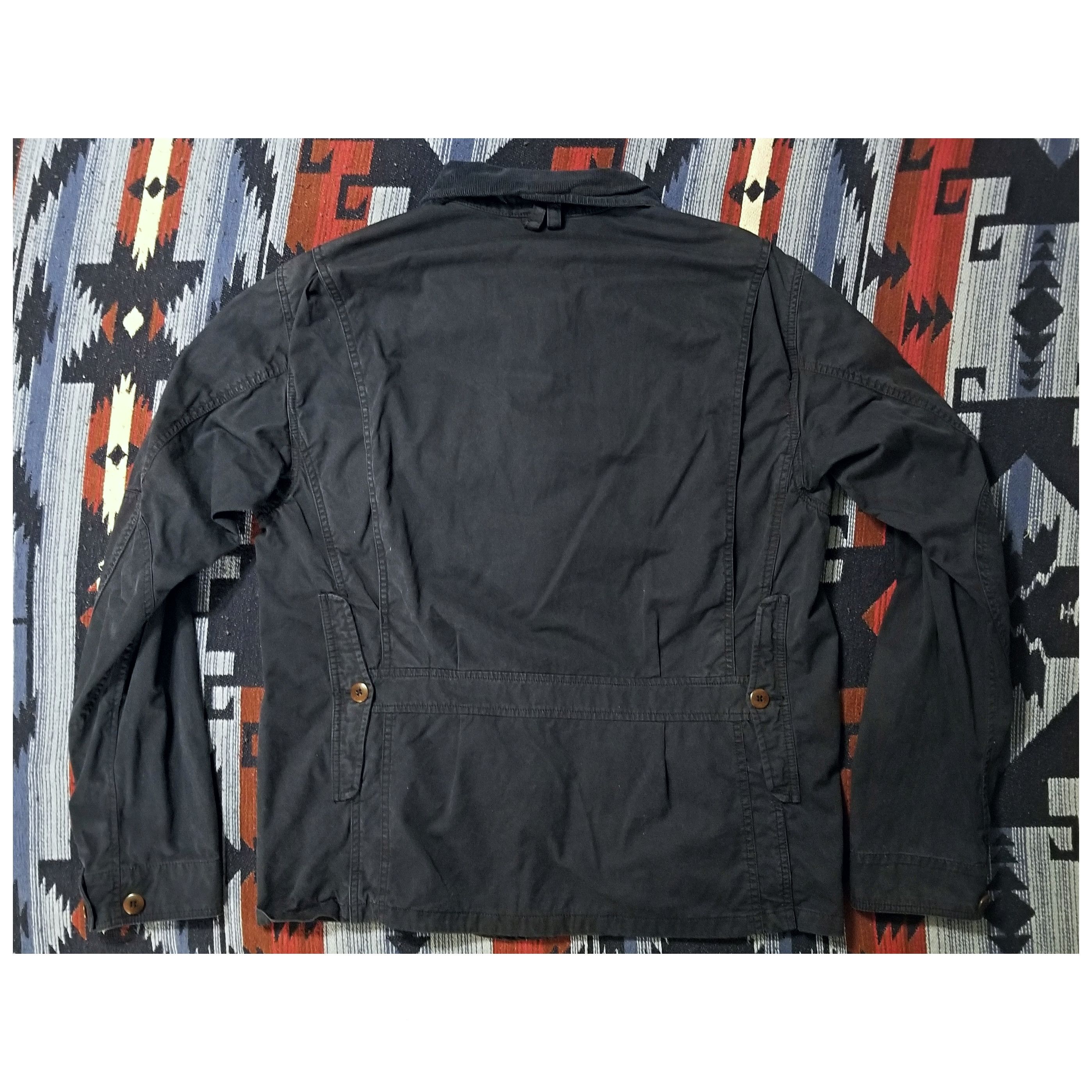 Polo Ralph Lauren POLO RALPH LAUREN OVERDYED INDIGO HUNTING JACKET- LARGE Size US L / EU 52-54 / 3 - 11 Thumbnail