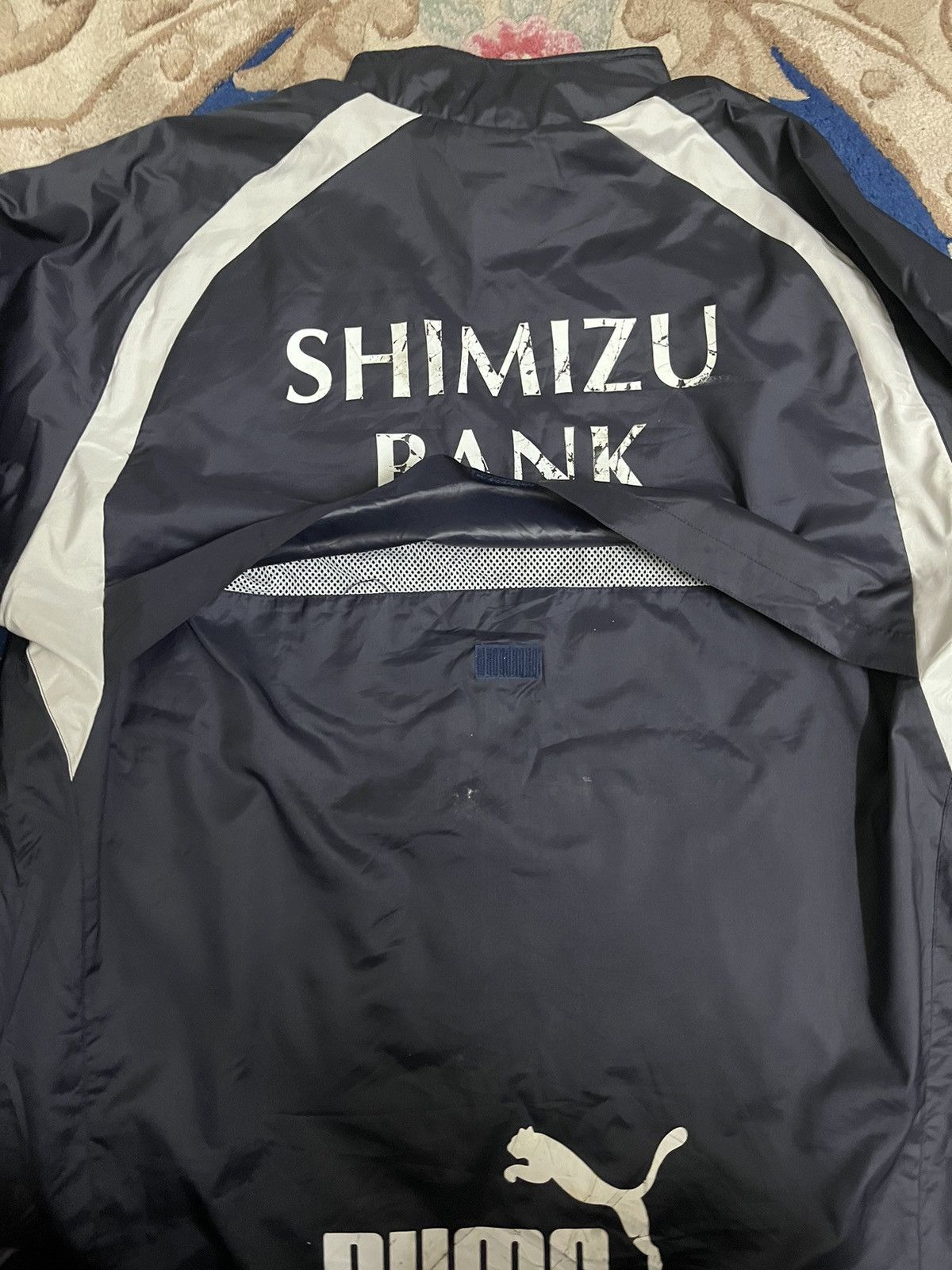 Puma × Vintage Vintage Puma Shizuoka Shimizu S Pulse Coach Jacket Size US L / EU 52-54 / 3 - 10 Thumbnail