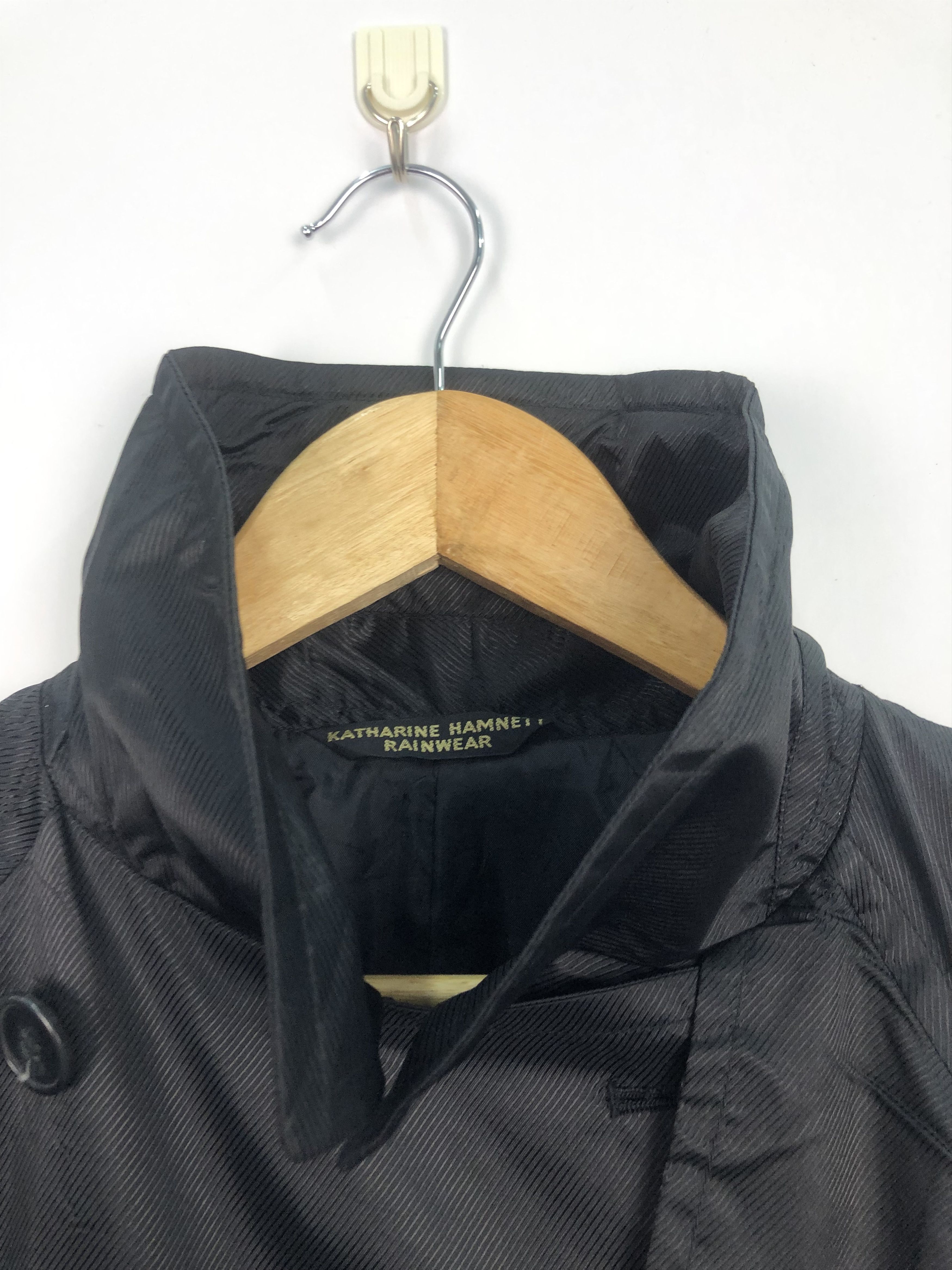 Katharine Hamnett London Katharine Hamnett London Raincoat J0124 Size US M / EU 48-50 / 2 - 4 Thumbnail