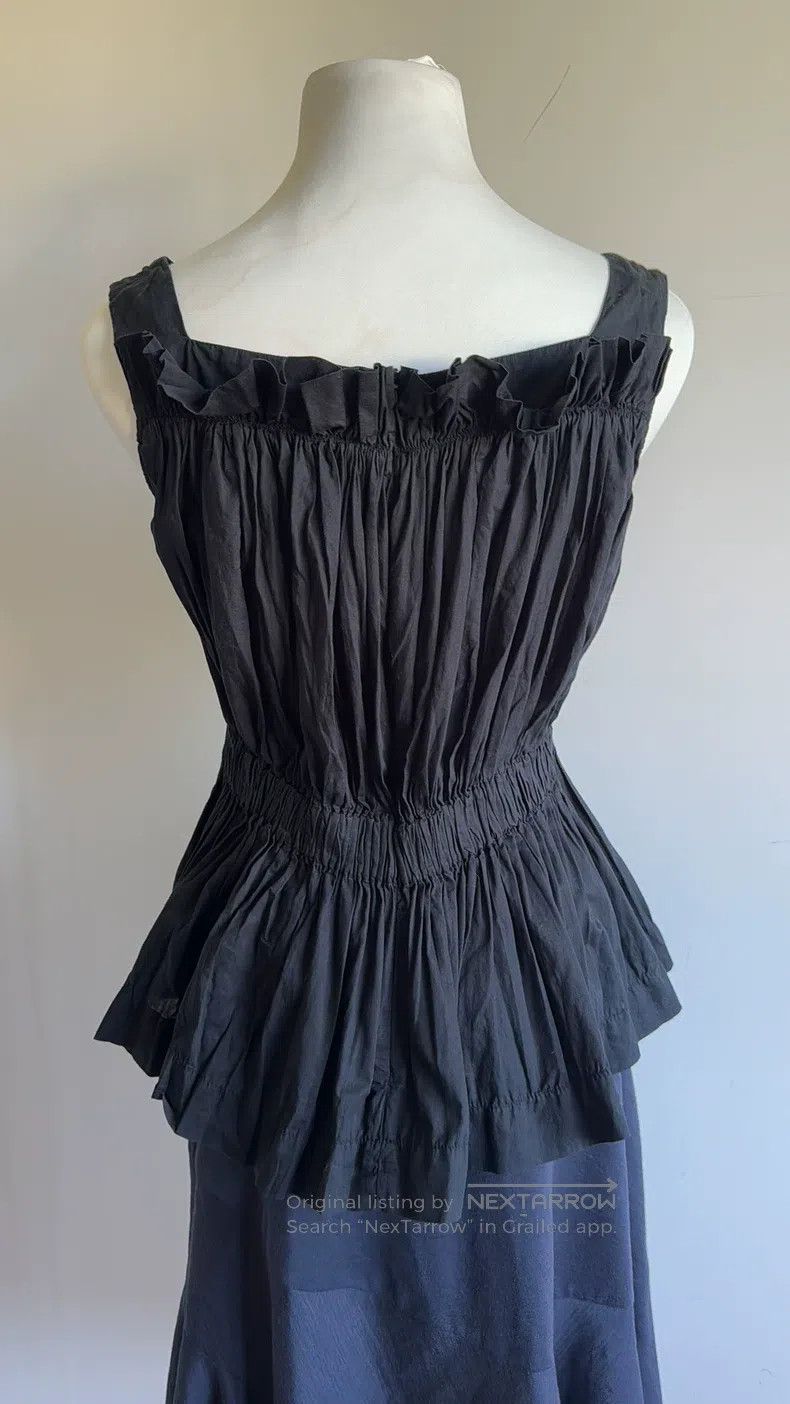 Vivienne Westwood Vivienne Westwood Black pleated top Size XS / US 0-2 / IT 36-38 - 5 Thumbnail