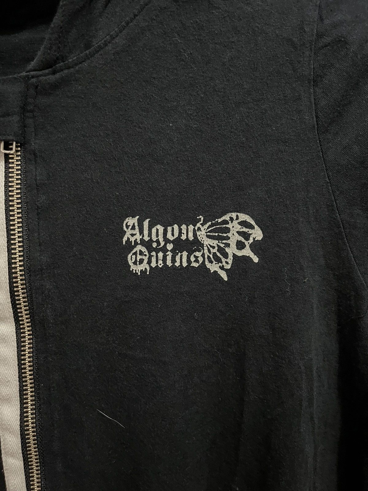 Hysteric Glamour 🖤BLACKDAY🖤Algonquins gothic hoodie ifsixwasnine lgb styled Size US S / EU 44-46 / 1 - 3 Thumbnail
