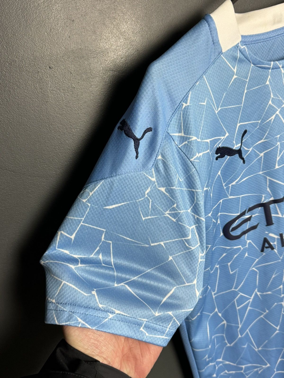 Puma Manchester City 20/21 Home Football Jersey Size US S / EU 44-46 / 1 - 6 Thumbnail