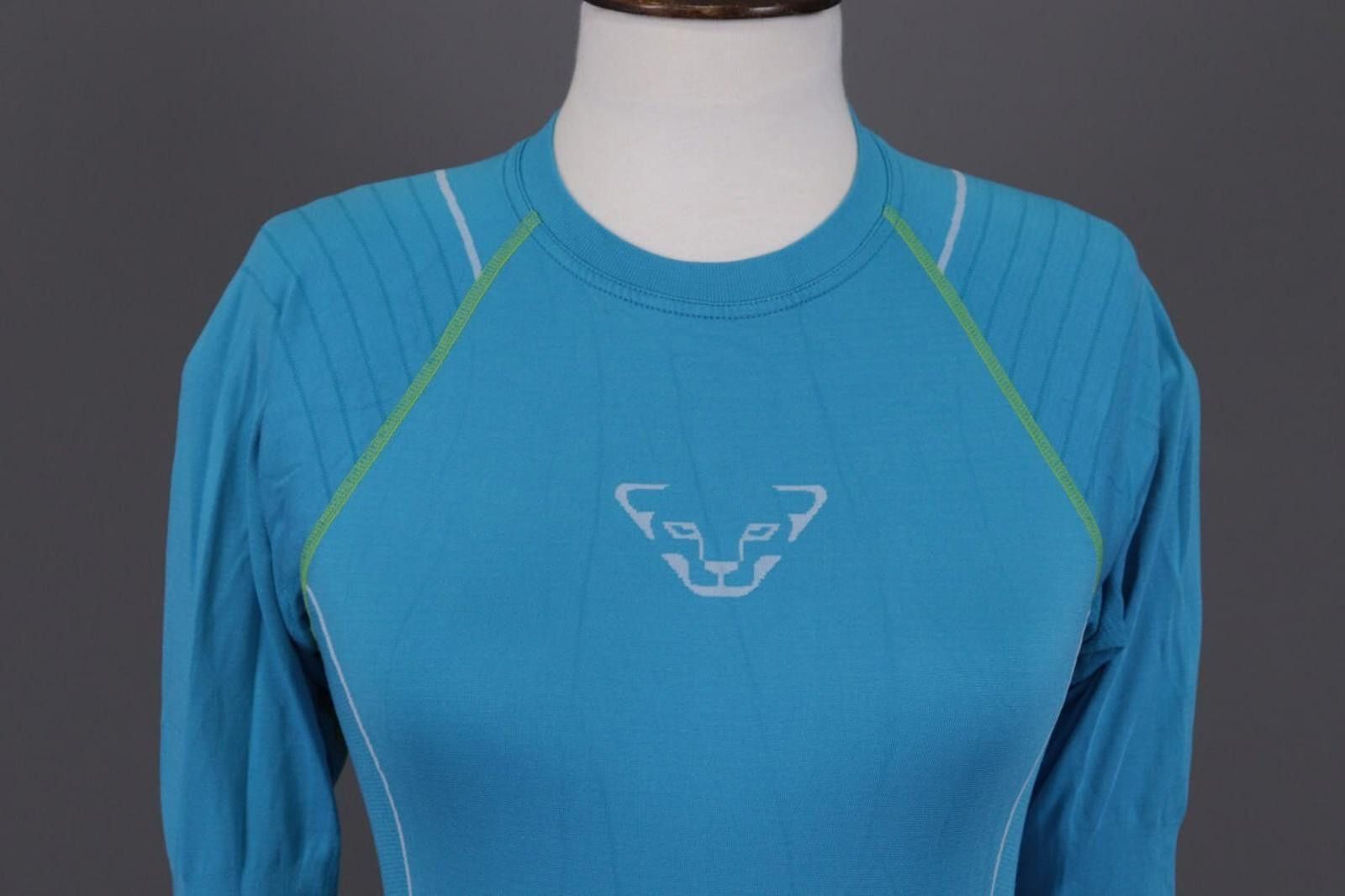 Designer Dynafit Crew Neck Blue Big Baselayer Shirt Size S 42 Size US S / EU 44-46 / 1 - 2 Thumbnail