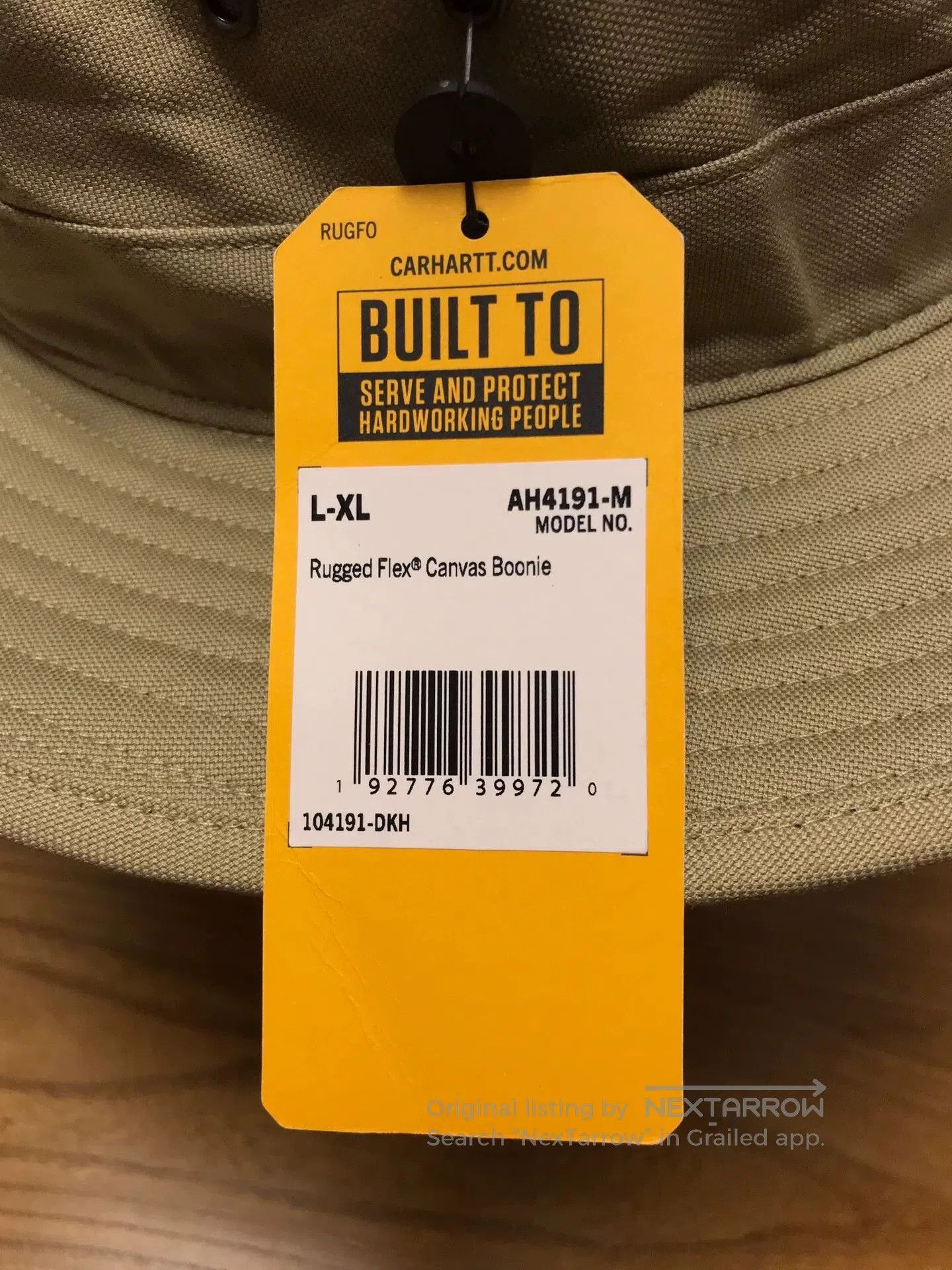 Carhartt Carhartt 104191 Bucket Sun Hat. Size ONE SIZE - 7 Thumbnail