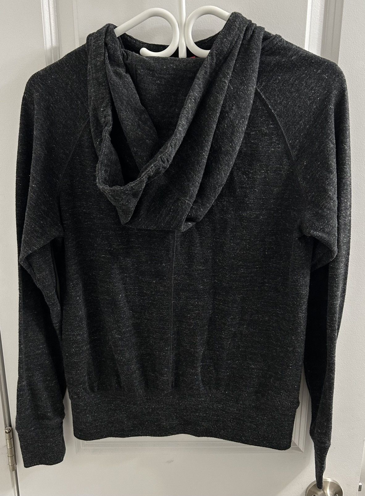 Other Nike Women’s Dark Grey Long Sleeve Hoodie Top - Size S Size S / US 4 / IT 40 - 4 Thumbnail