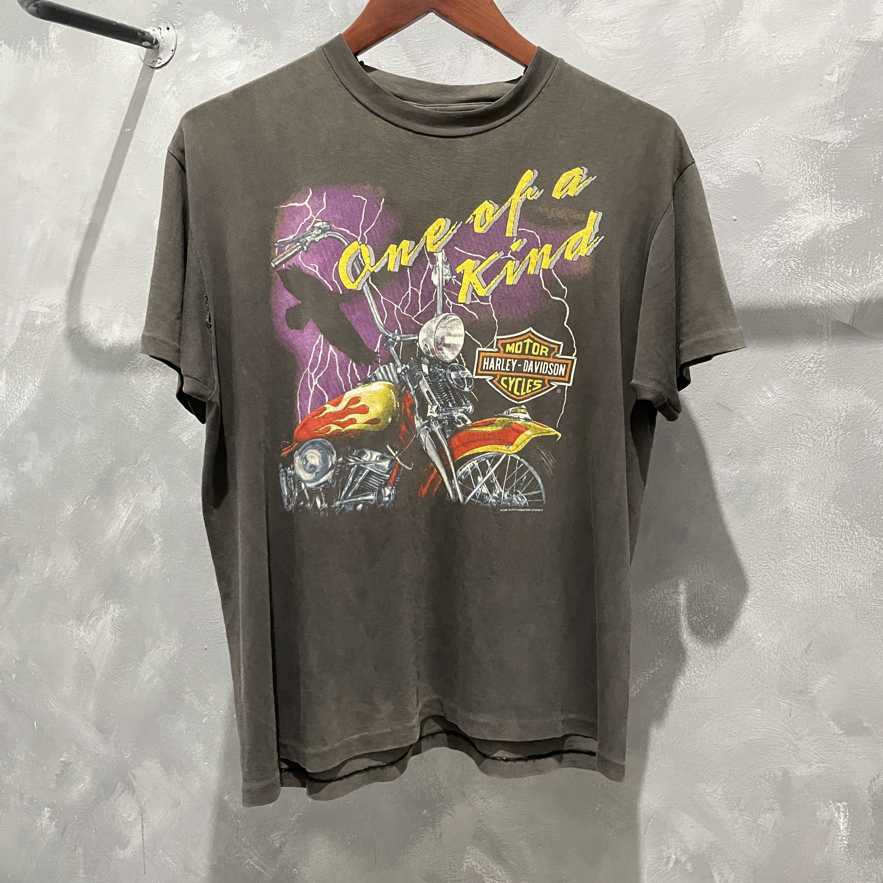 Rare Vintage 90s Harley Davidson T Shirt