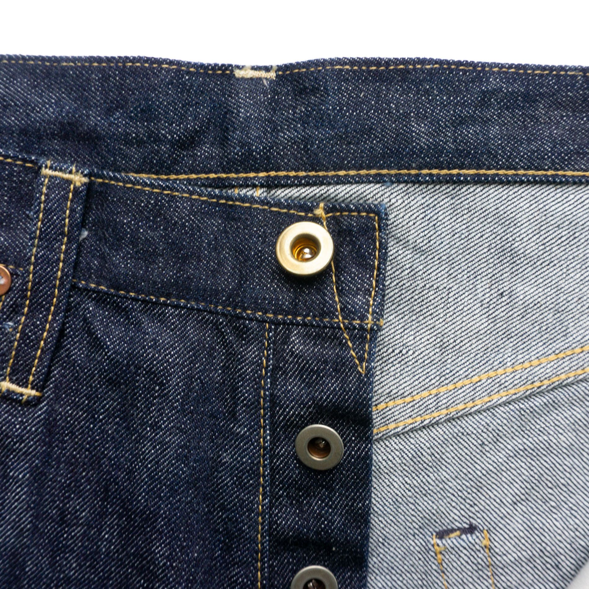 Japanese Brand Naturals. 4501 ORDER CRAFT DENIM No. 074 W33 x L32 Size US 33 - 8 Thumbnail