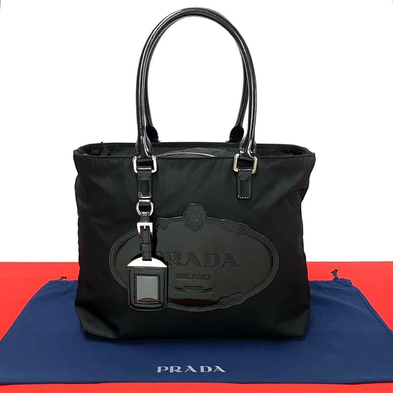 Prada Prada Handbag Black Synthetic Size ONE SIZE - 1 Thumbnail