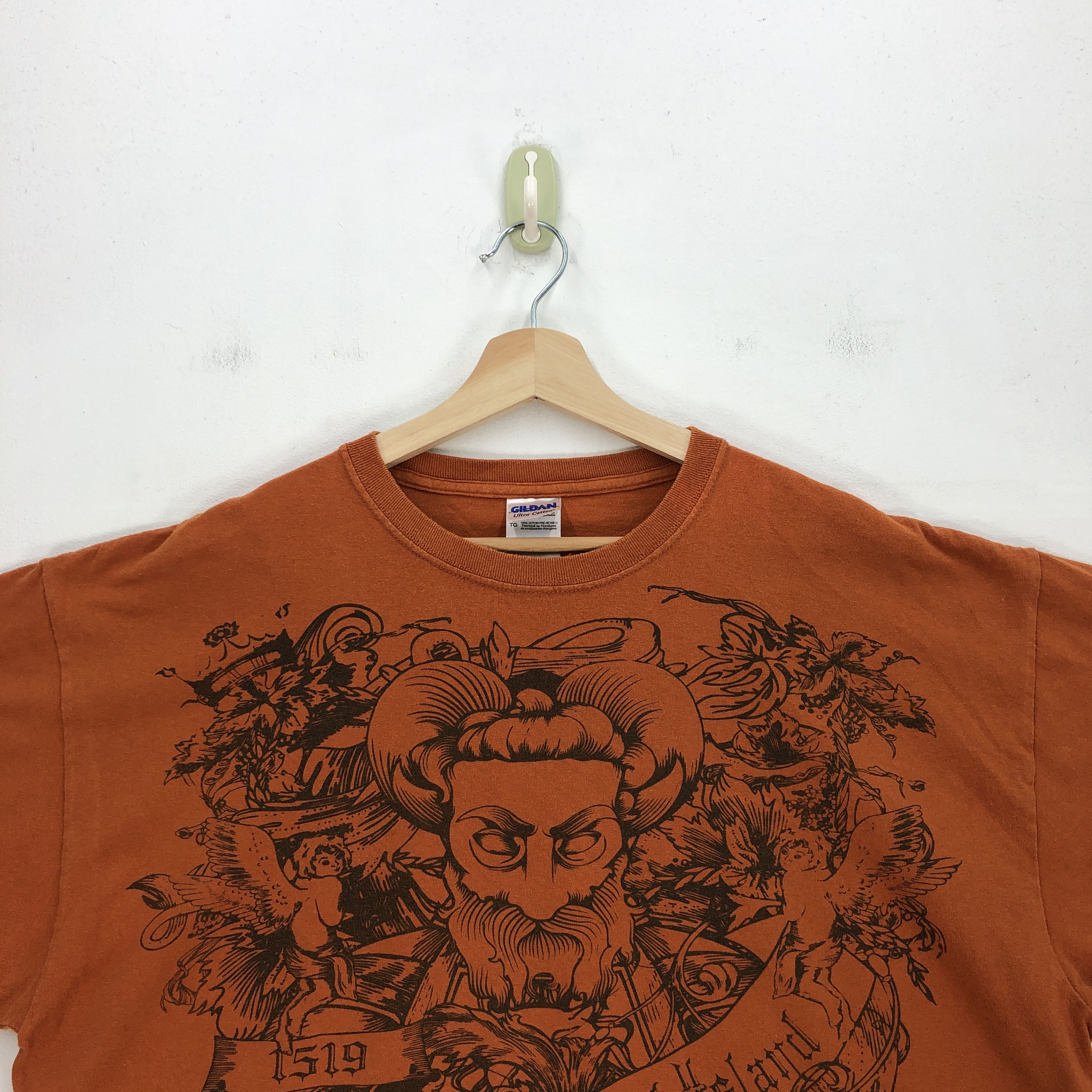 Vintage Vintage Gozumen Island T Shirt Gozumen Tees Size US XL / EU 56 / 4 - 3 Thumbnail
