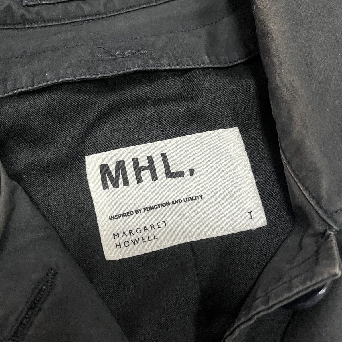 Margaret Howell MHL Margaret Howell Parka Jacket Long Coat Size US M / EU 48-50 / 2 - 17 Thumbnail