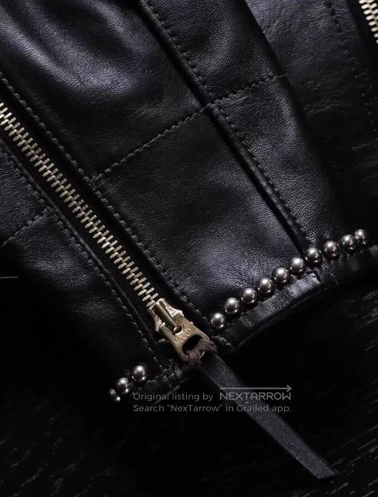 Buco Buco Willow nails horseskin motorcycle leather jacket Size US S / EU 44-46 / 1 - 7 Thumbnail