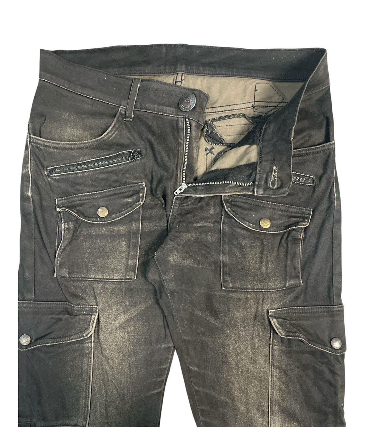 Japanese Brand Vintage Lee Cargo Jeans Size US 32 / EU 48 - 5 Thumbnail