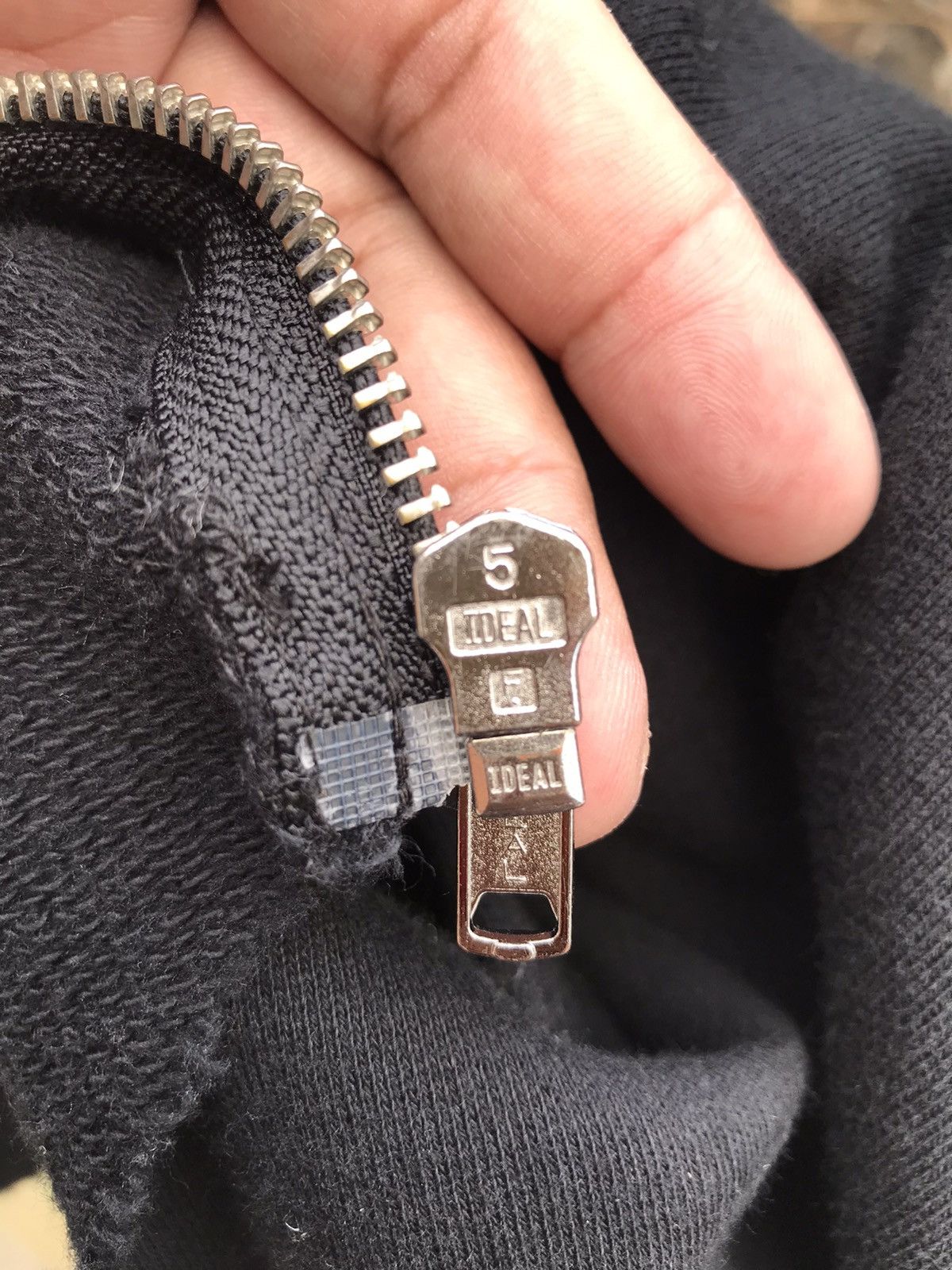 5cm 5cm street fashion zipper sweatshirts Size US L / EU 52-54 / 3 - 7 Thumbnail