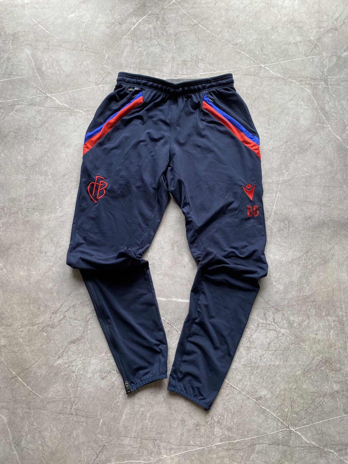 Macron Macron FC Basel Training Top Soccer Football Track Suit Size US M / EU 48-50 / 2 - 15 Thumbnail