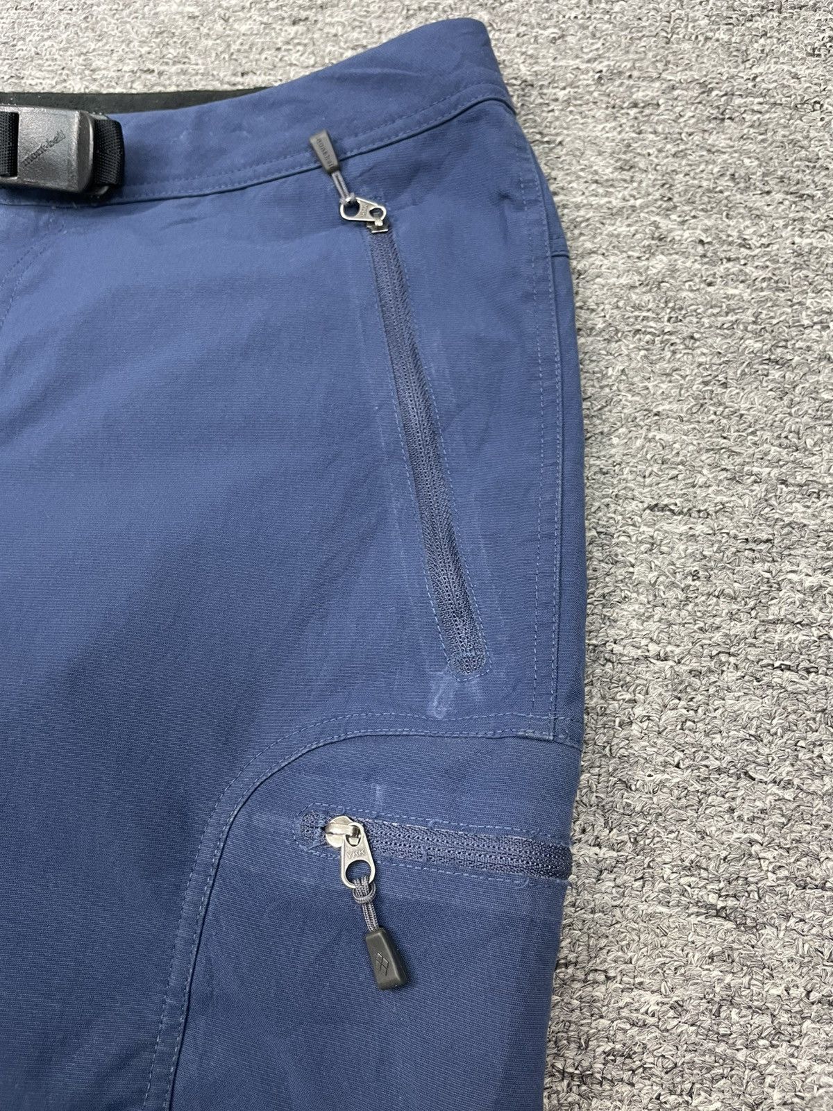Montbell Vintage Y2K Montbell Outdoor Pant Waterproof Size US 31 - 4 Thumbnail