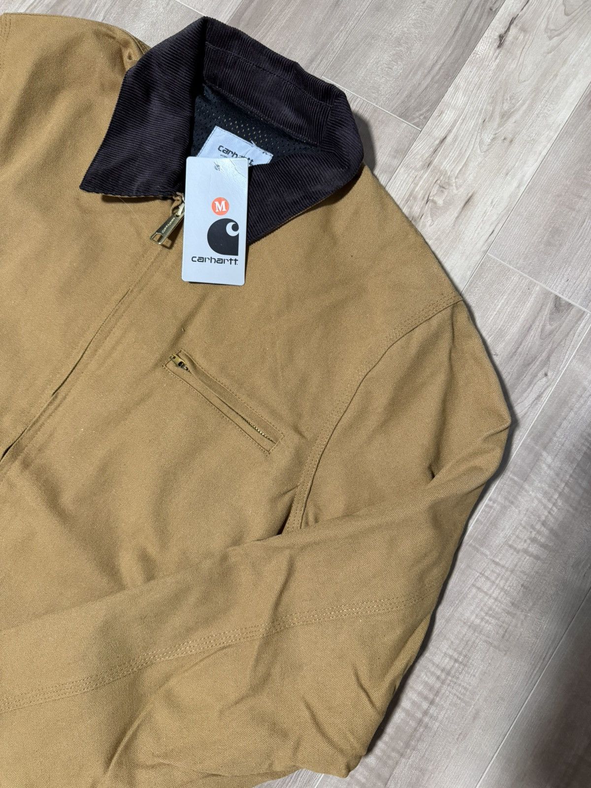 Carhartt Carhartt duck detroit jacket Size US M / EU 48-50 / 2 - 3 Thumbnail