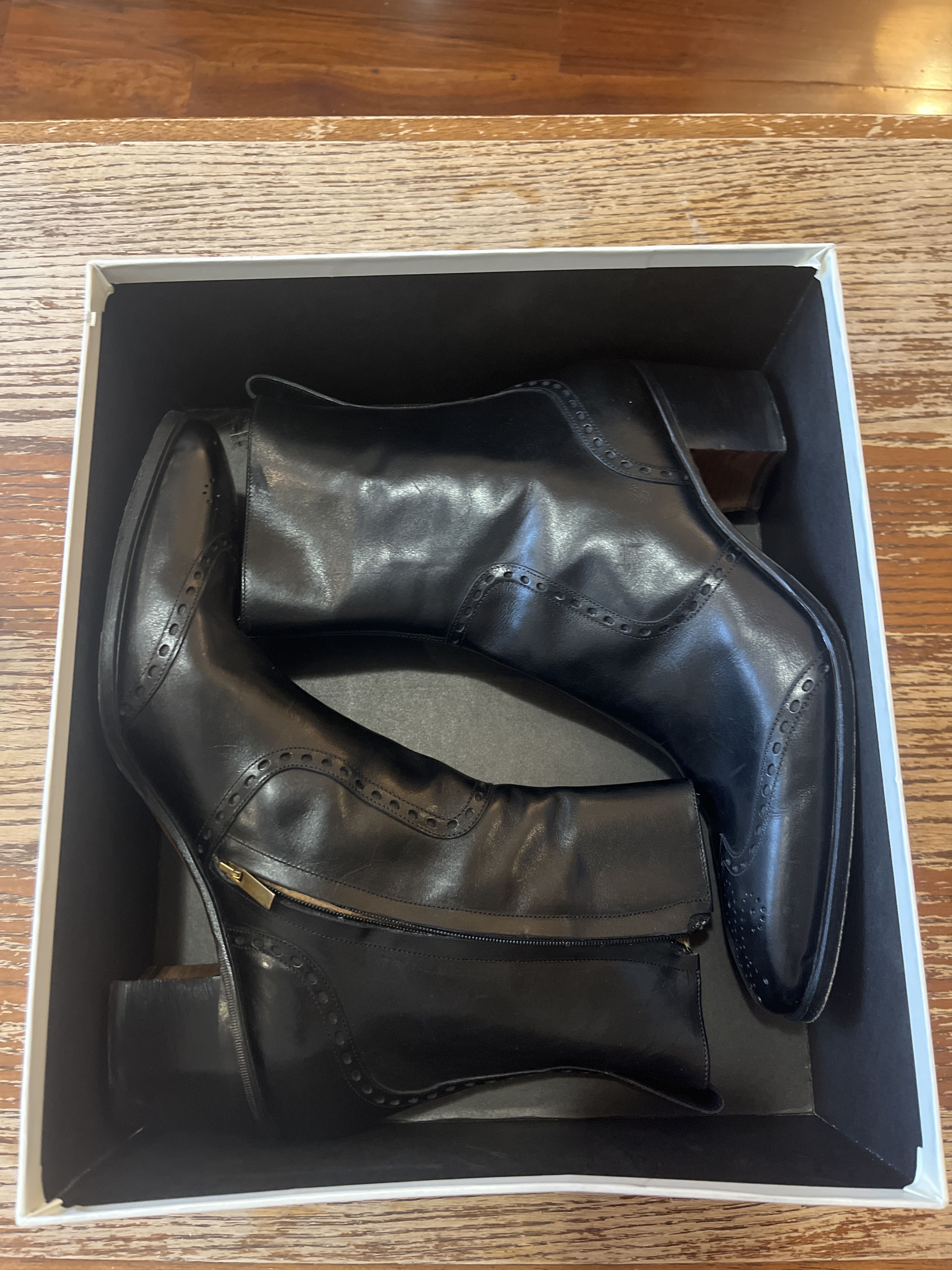 Yves Saint Laurent Yves Saint Laurent Jonny Boots Size US 10.5 / EU 43-44 - 2 Thumbnail