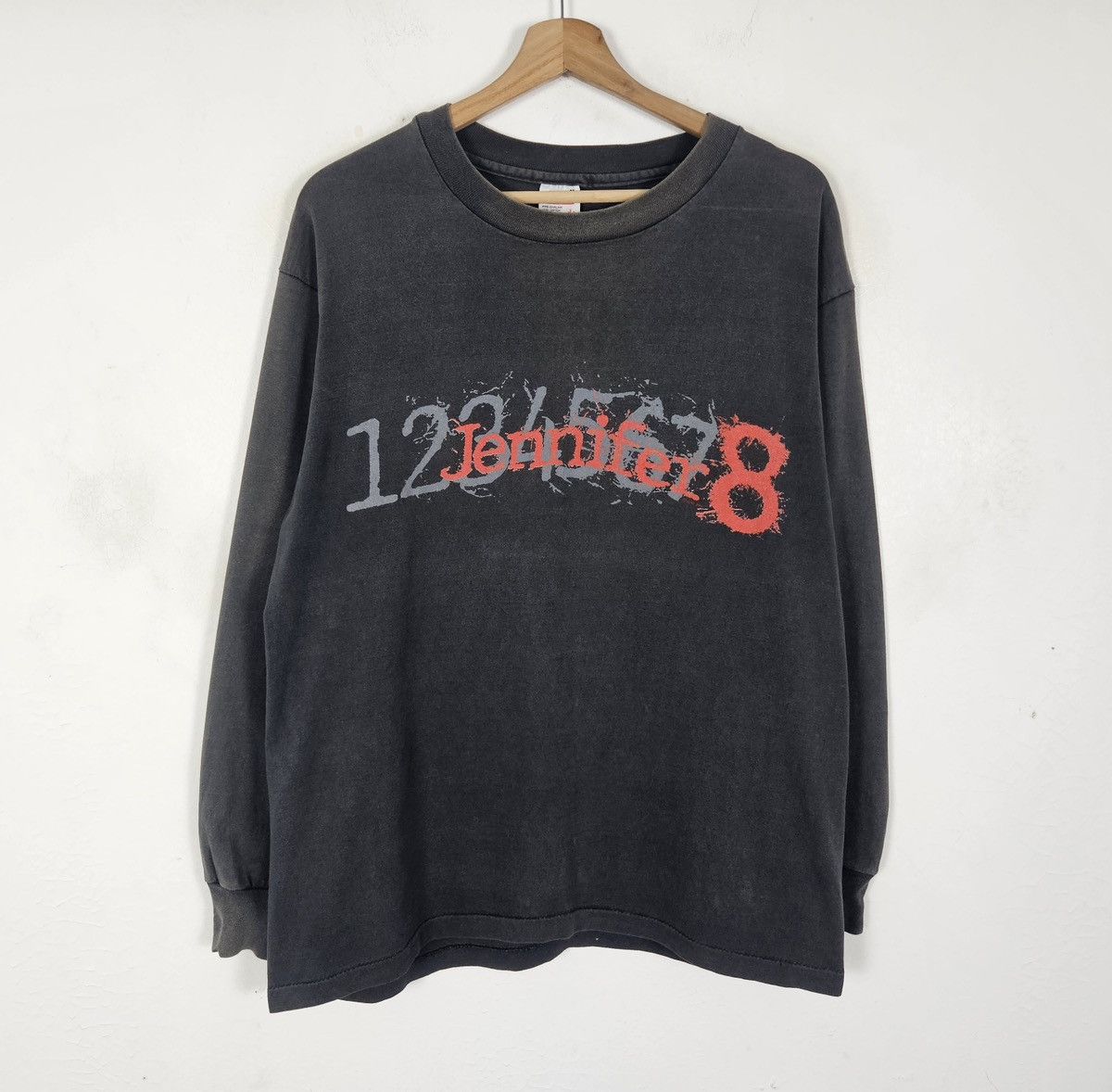 Vintage Vintage 1992 Jennifer 8 Film Uma Thurman Shirt Movie Size US L / EU 52-54 / 3 - 2 Thumbnail