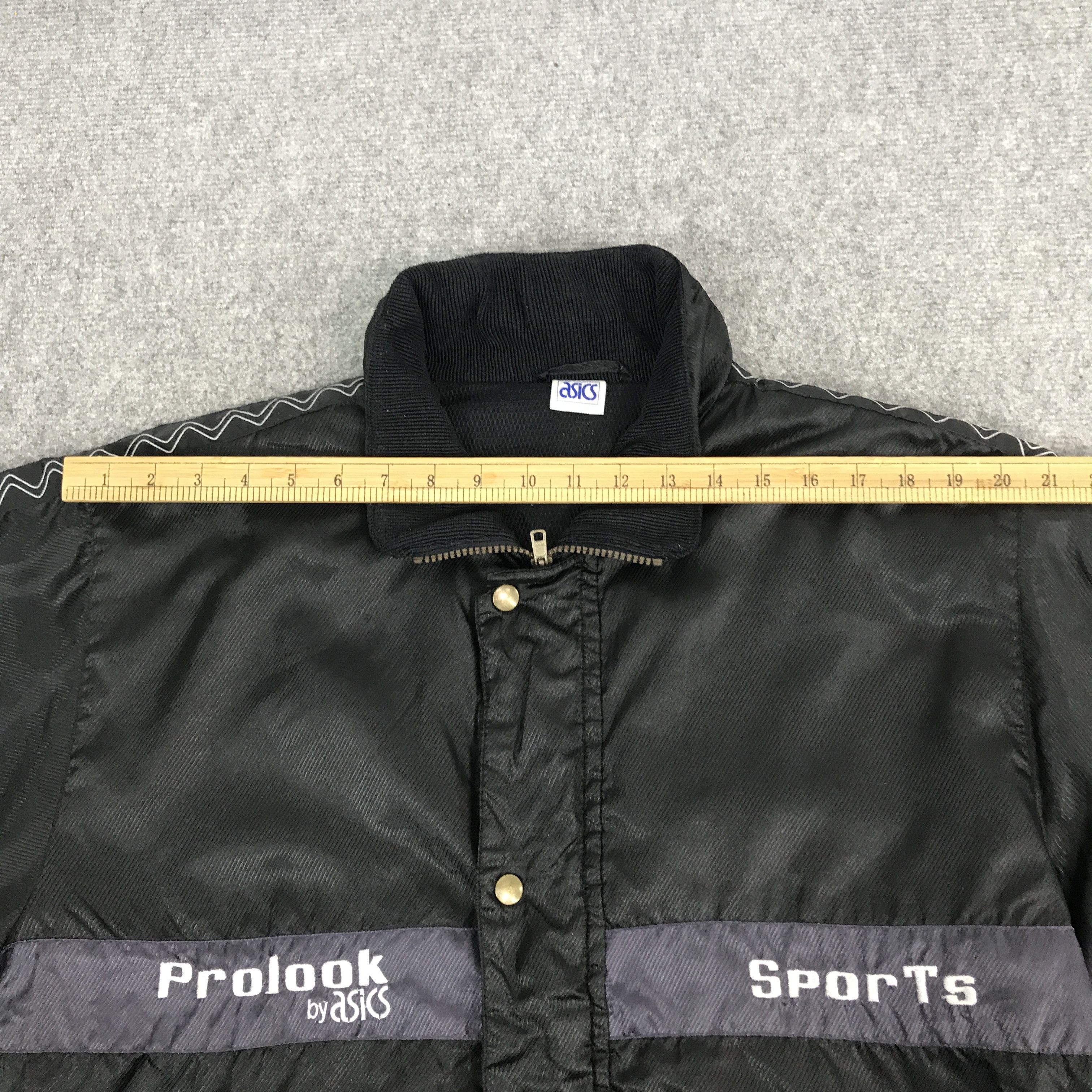 Asics Rare Asics prolook sports Zipper jacket Size US L / EU 52-54 / 3 - 5 Thumbnail