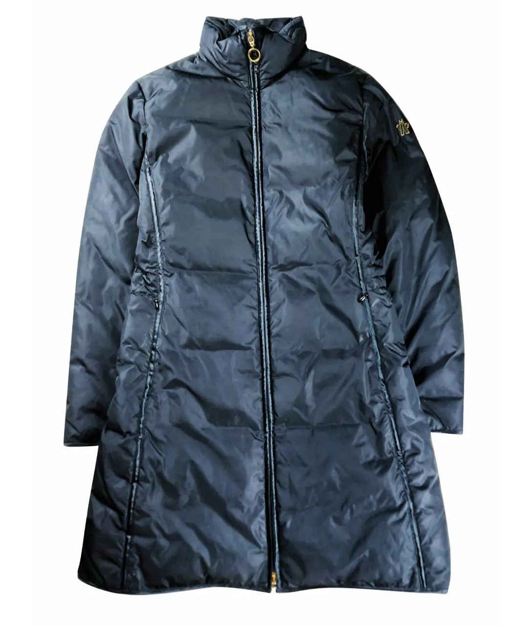 Moncler Vintage Moncler Metal Logo Womens Coat Jacket Size M / US 6-8 / IT 42-44 - 1 Thumbnail
