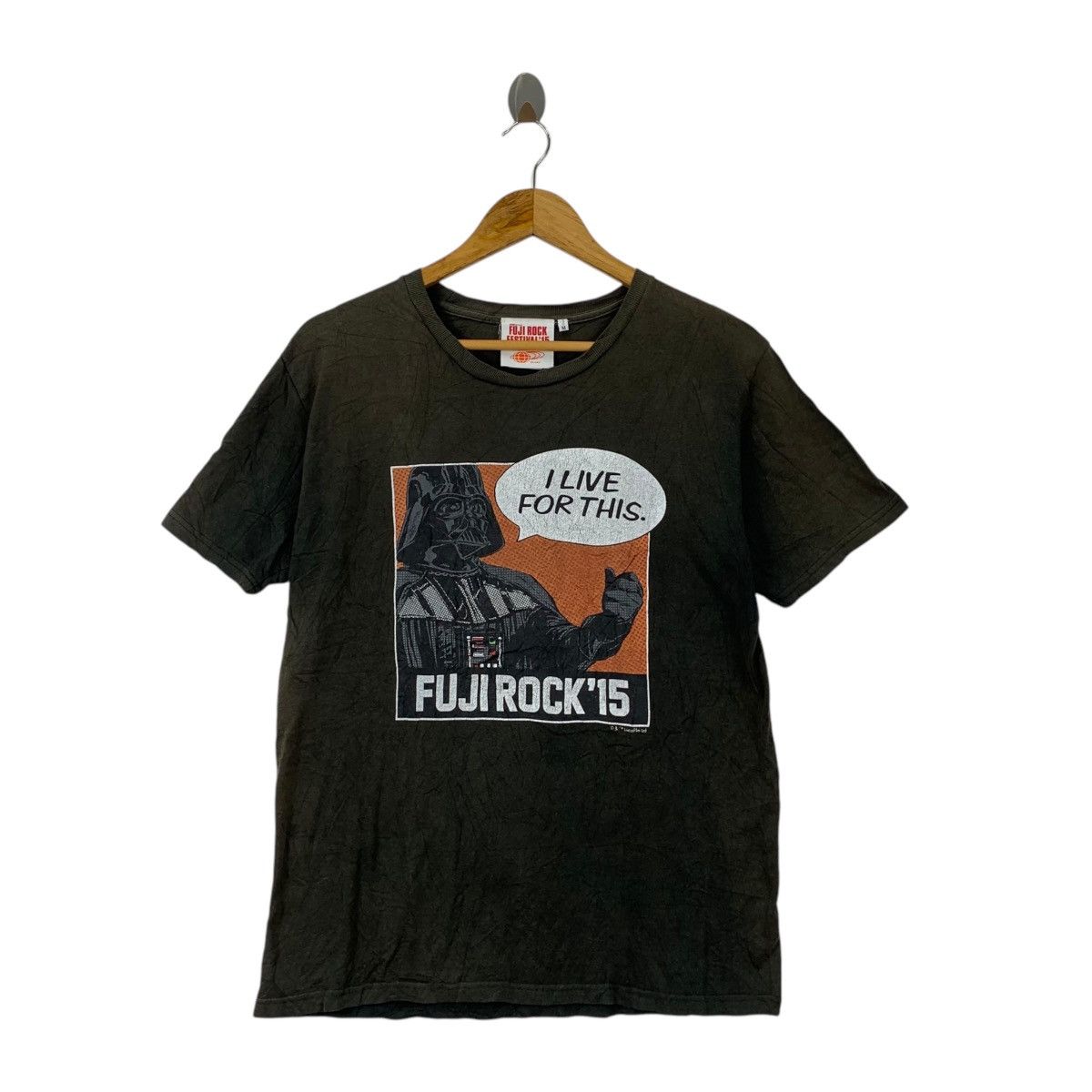 Beams Plus BEAMS PLUS x STAR WARS x Fuji Rocks Faded Tee Shirt Top Size US M / EU 48-50 / 2 - 1 Thumbnail