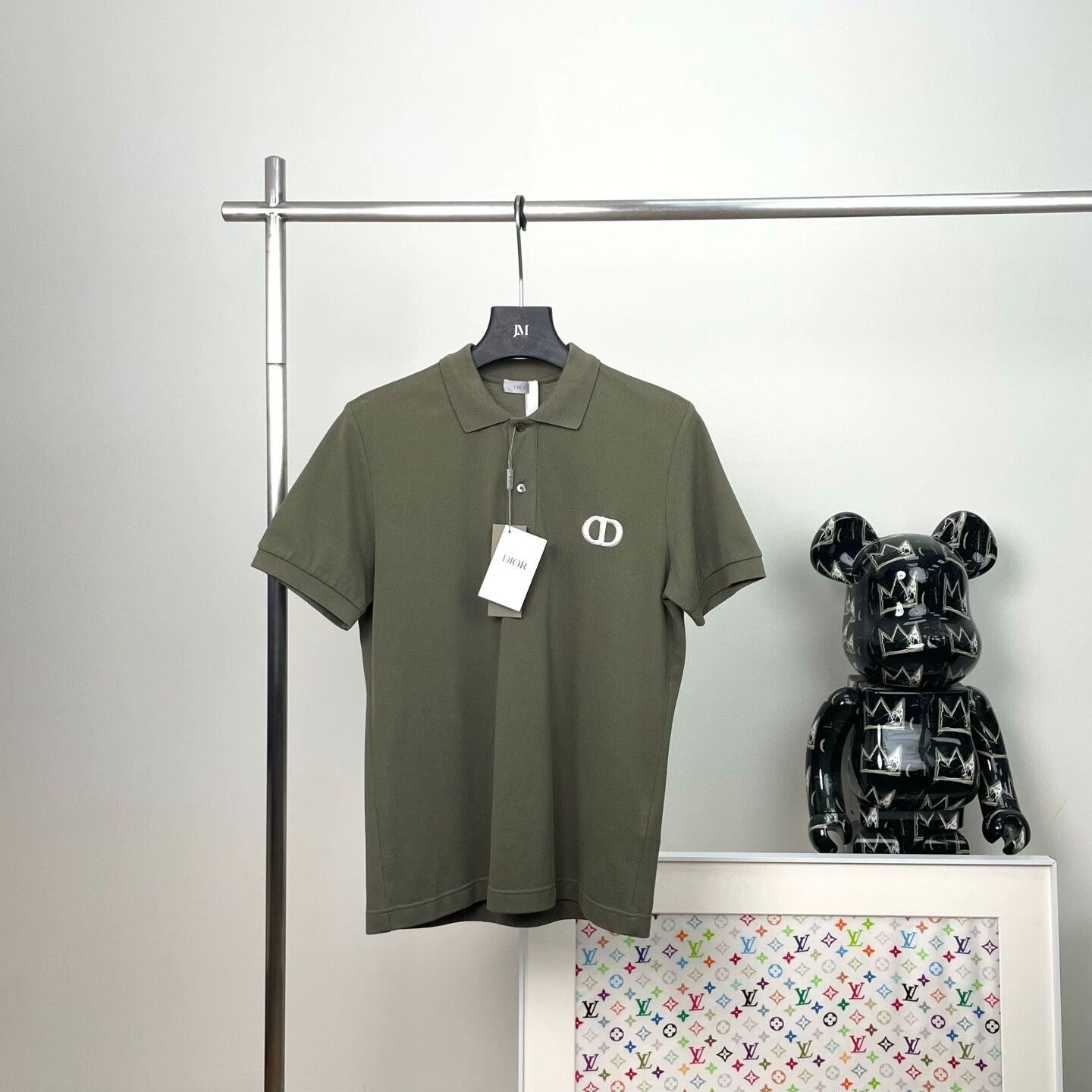 Dior Dior Retro Printed Polo s Men Size US S / EU 44-46 / 1 - 1 Thumbnail