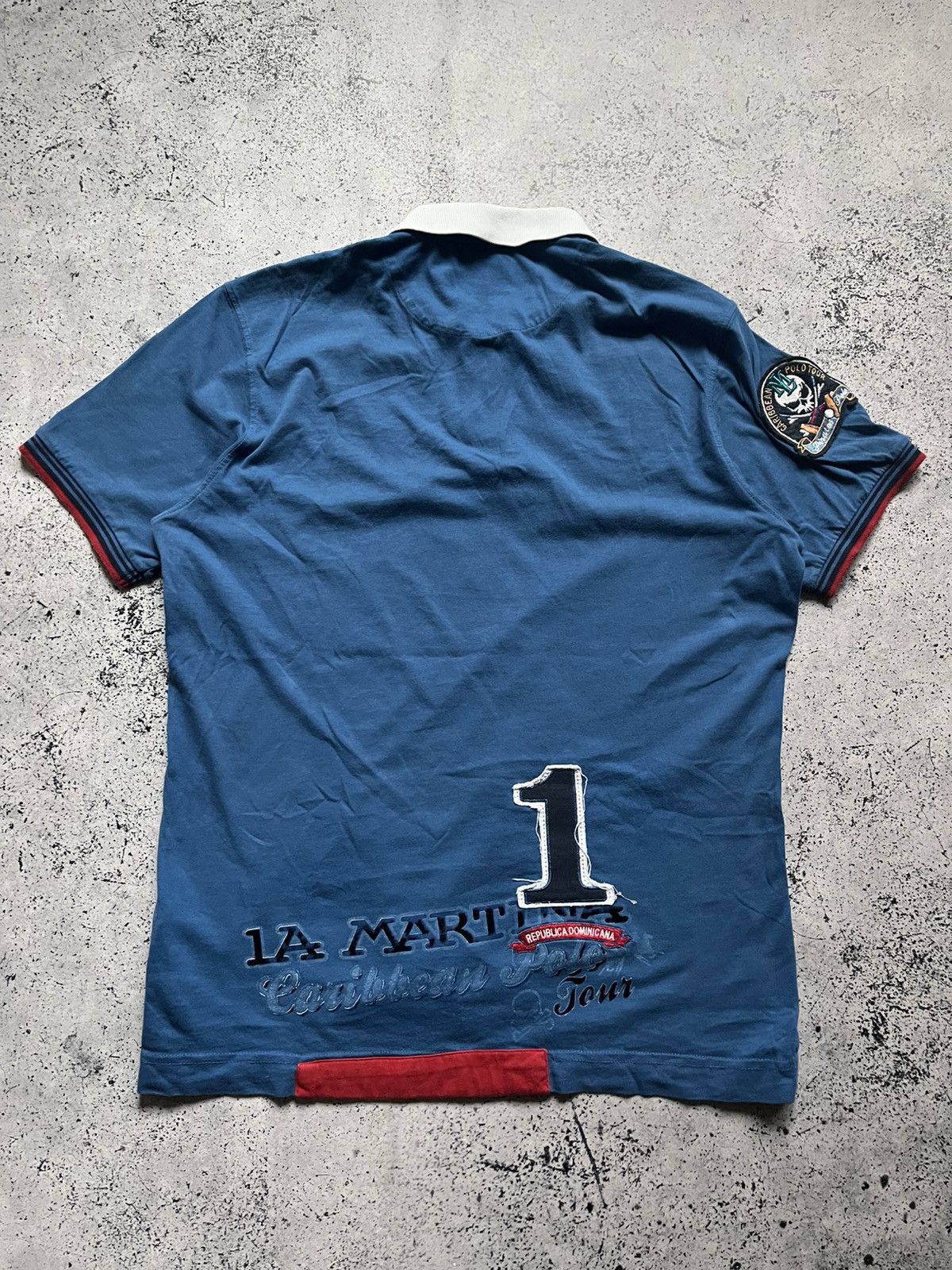 La Martina × Polo Ralph Lauren × Vintage Vintage La Martina Republica Dominicana Polo Ralph Lauren Size US L / EU 52-54 / 3 - 12 Thumbnail