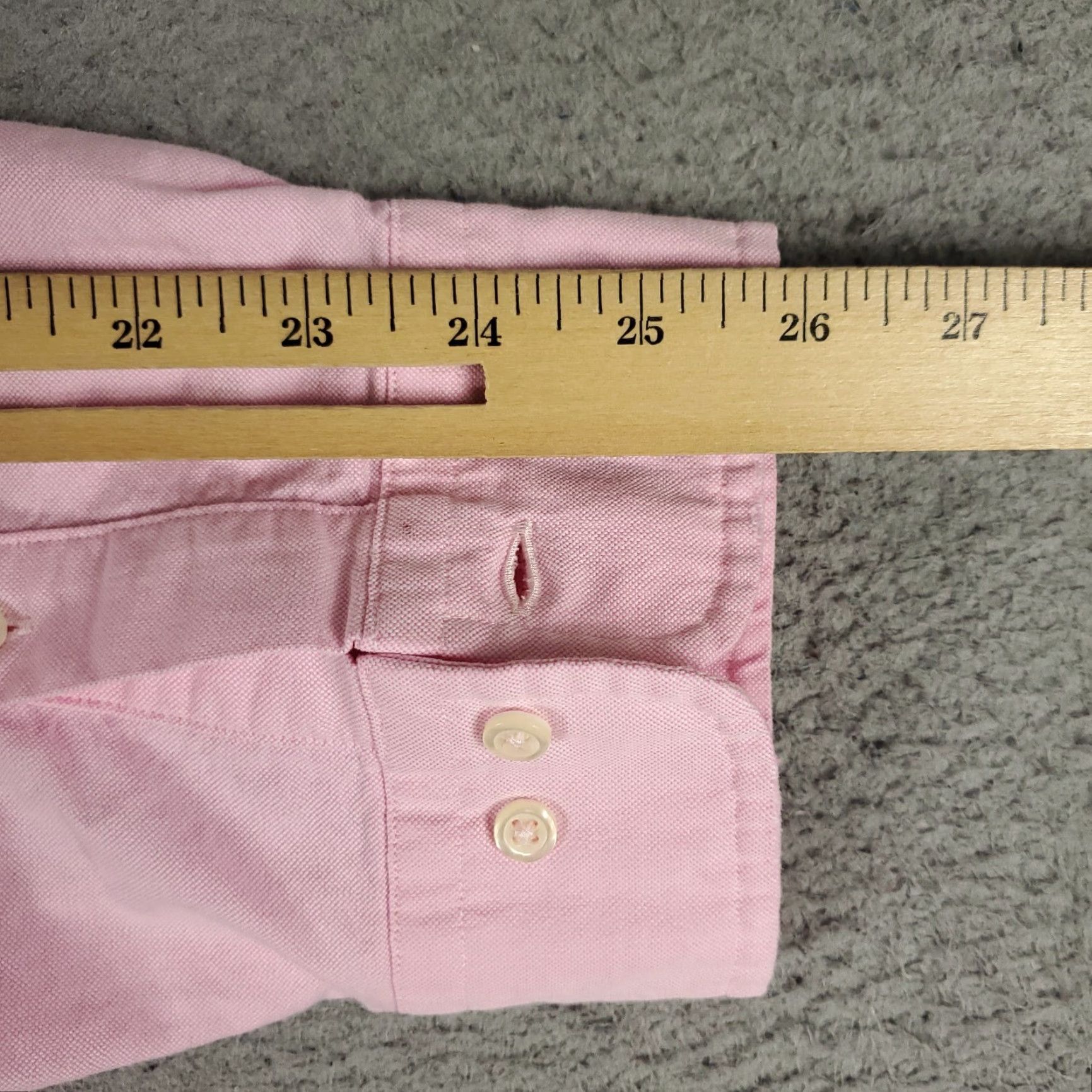 Brooks Brothers VINTAGE Brooks Brothers Men's Button-Up Shirt 2XL Long Sleeve Pink Casual Classic American Size US XXL / EU 58 / 5 - 7 Thumbnail