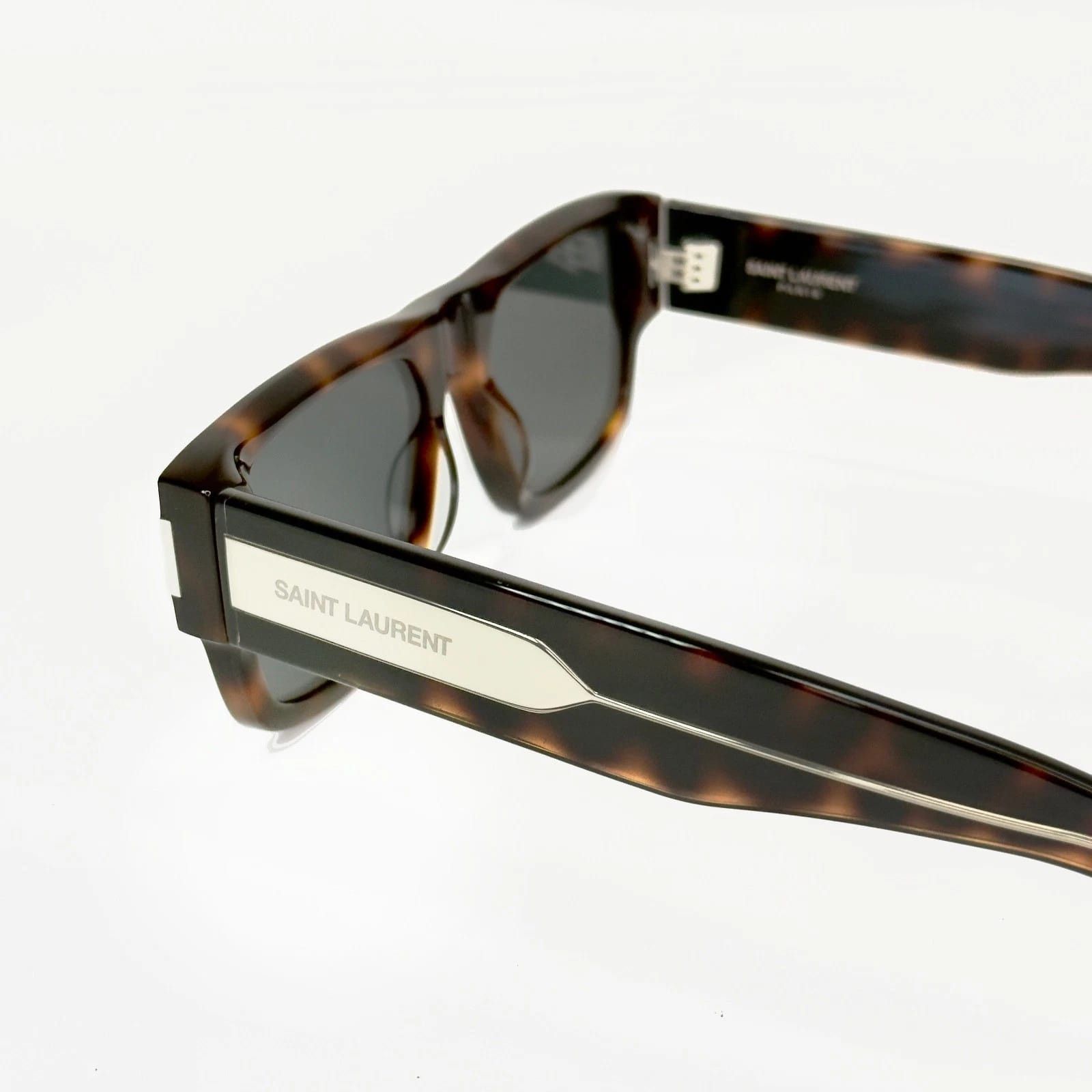 Yves Saint Laurent SAINT LAURENT SL659 Naked Wirecore SL 659 002 Sunglasses Size ONE SIZE - 8 Thumbnail