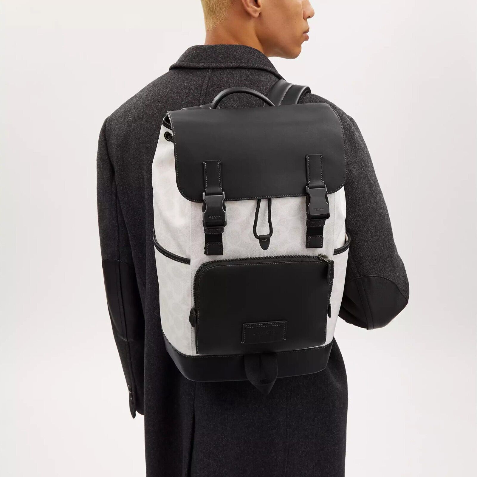 Coach buy Track Backpack