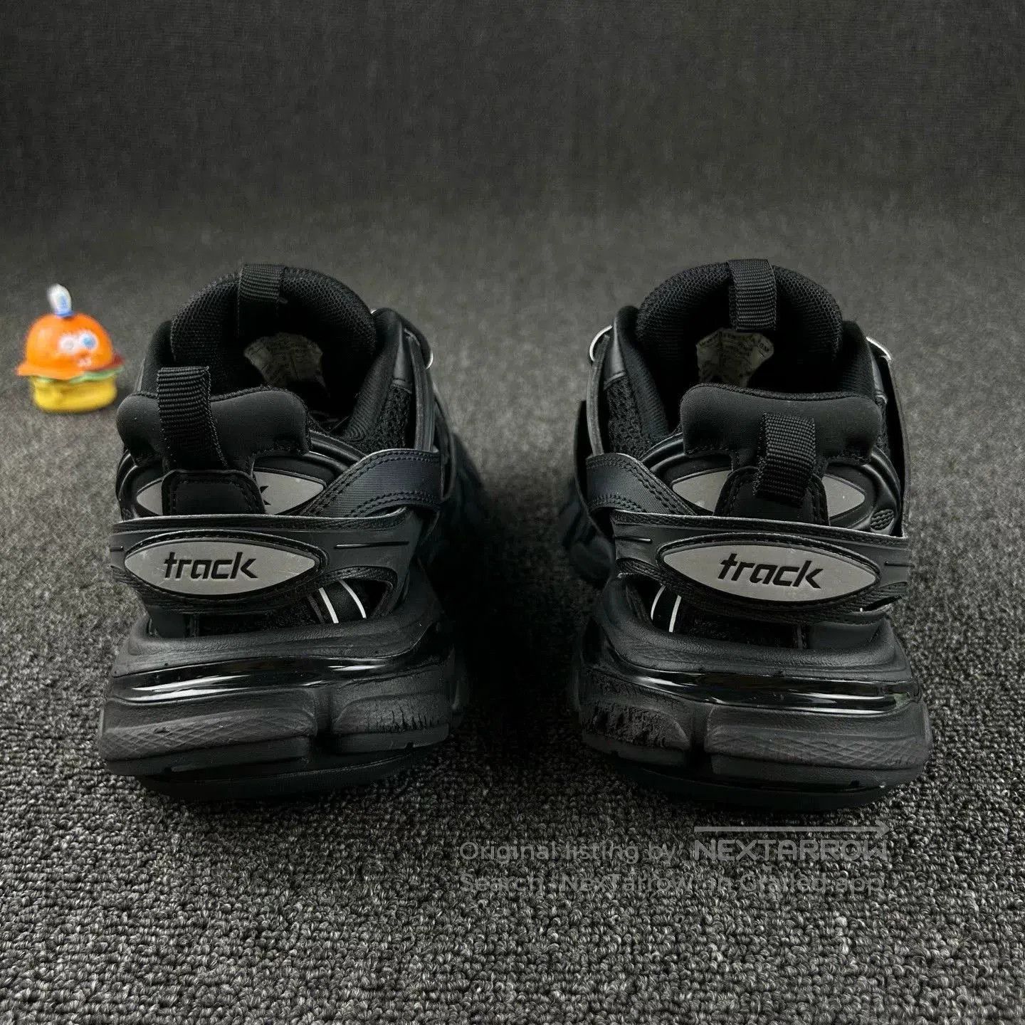 Balenciaga Balenciaga Black Dad Sneakers Size 35. Size US 5 / IT 35 - 5 Thumbnail