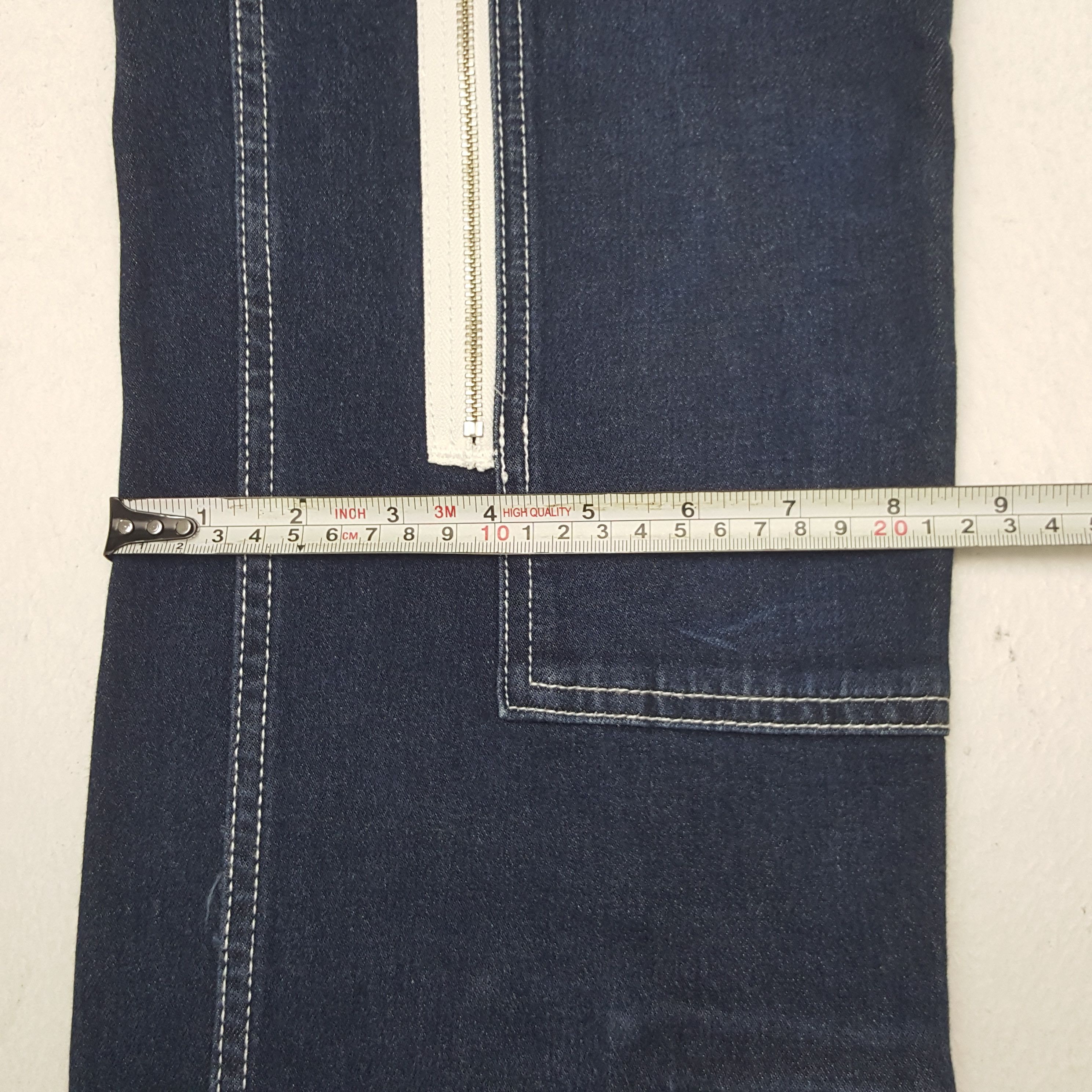 Japanese Brand × Vintage Vintage Xgirl Japanese Cargo Multi Zipper Pants Size US 27 - 10 Thumbnail