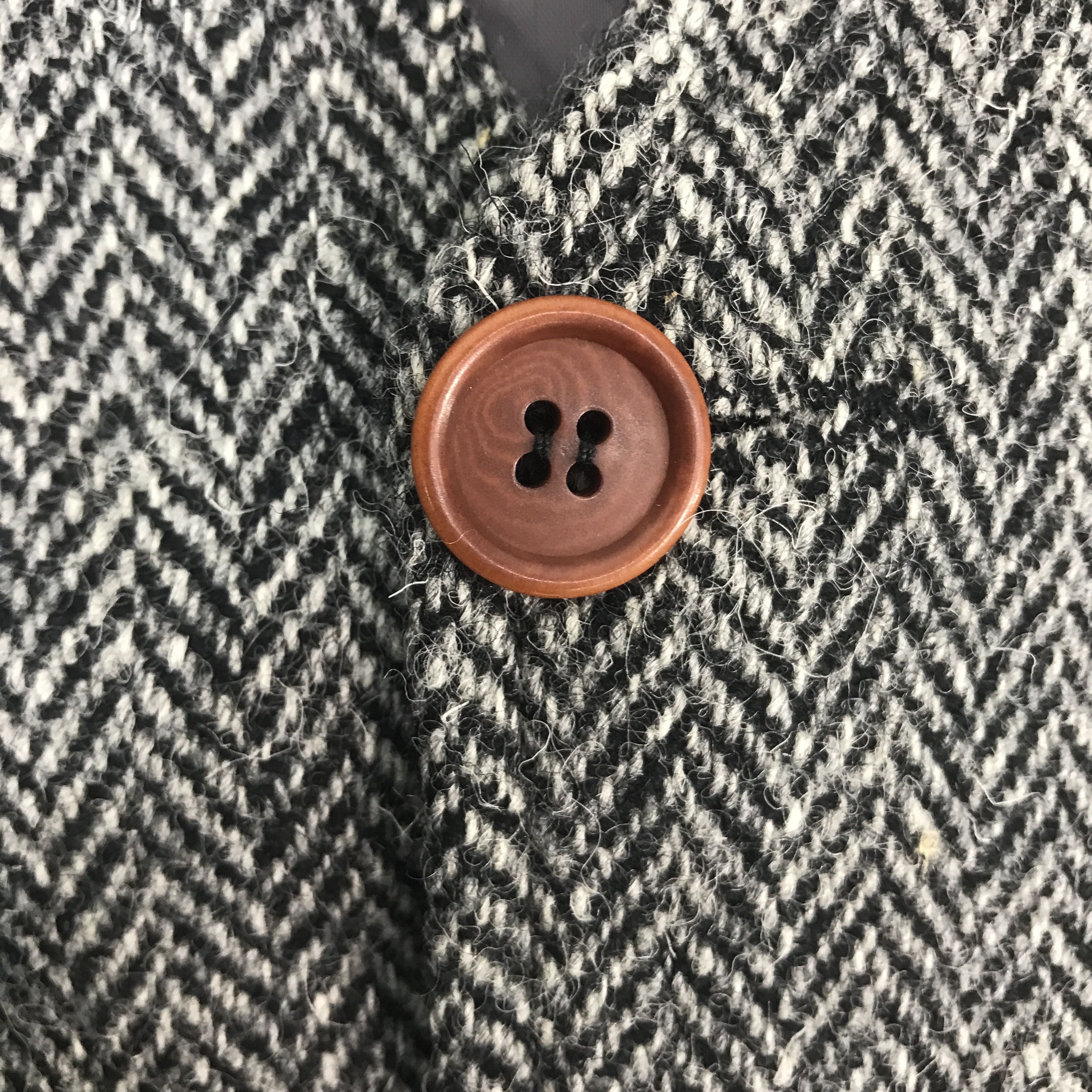 Harris Tweed HARRIS TWEED X WALKER AND HAWKES WOOL VEST Size US M / EU 48-50 / 2 - 9 Thumbnail