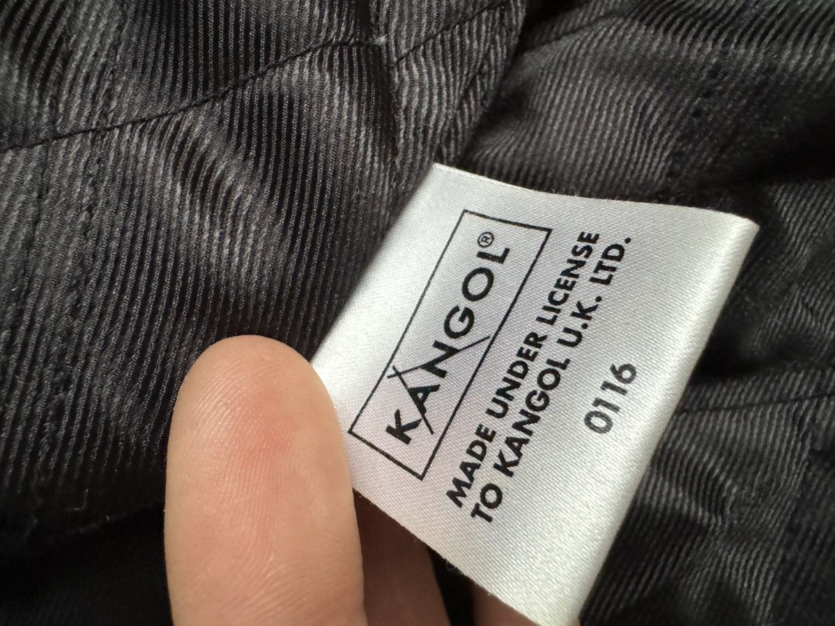 Genuine Leather × Kangol × Vintage Vintage Leather Jacket Kangol Size US L / EU 52-54 / 3 - 7 Thumbnail