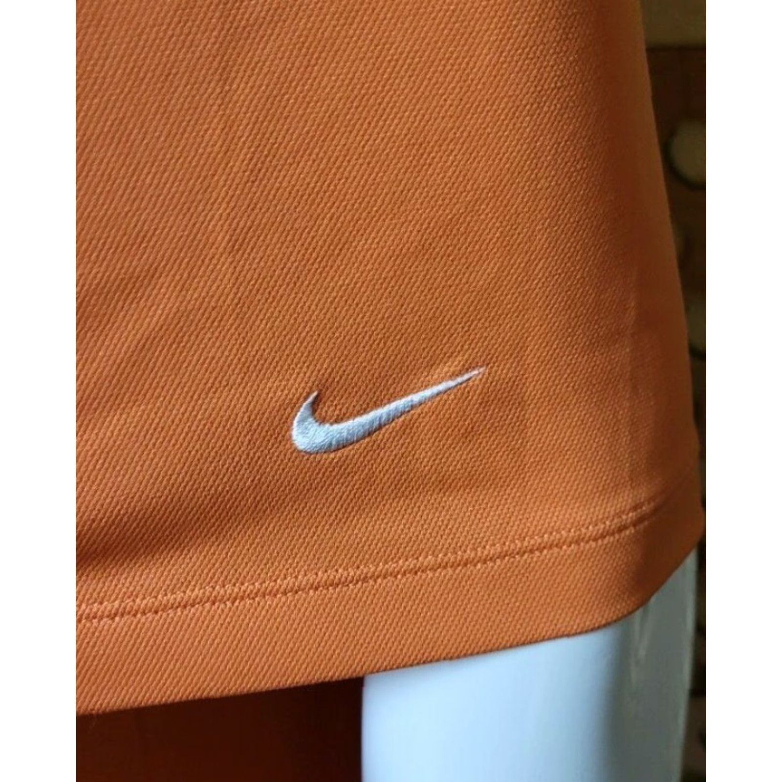 Nike Nike Bluffton Golf Club Polo Shirt - XXL - 2XL - Orange - Short Sleeve - Men - Polo - Polyester - Fit Dry - Logo - Golf - Shirt Size US XXL / EU 58 / 5 - 3 Thumbnail