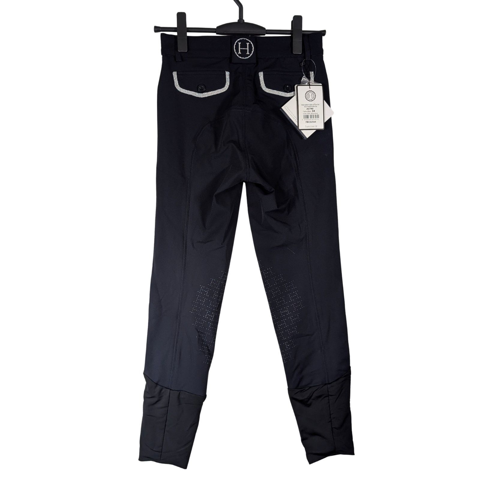 Unknown London Harcour Equestrian Jaltika Riding Breeches Navy Pants Sze 34 Size 34" / US 12 / IT 48 - 2 Thumbnail