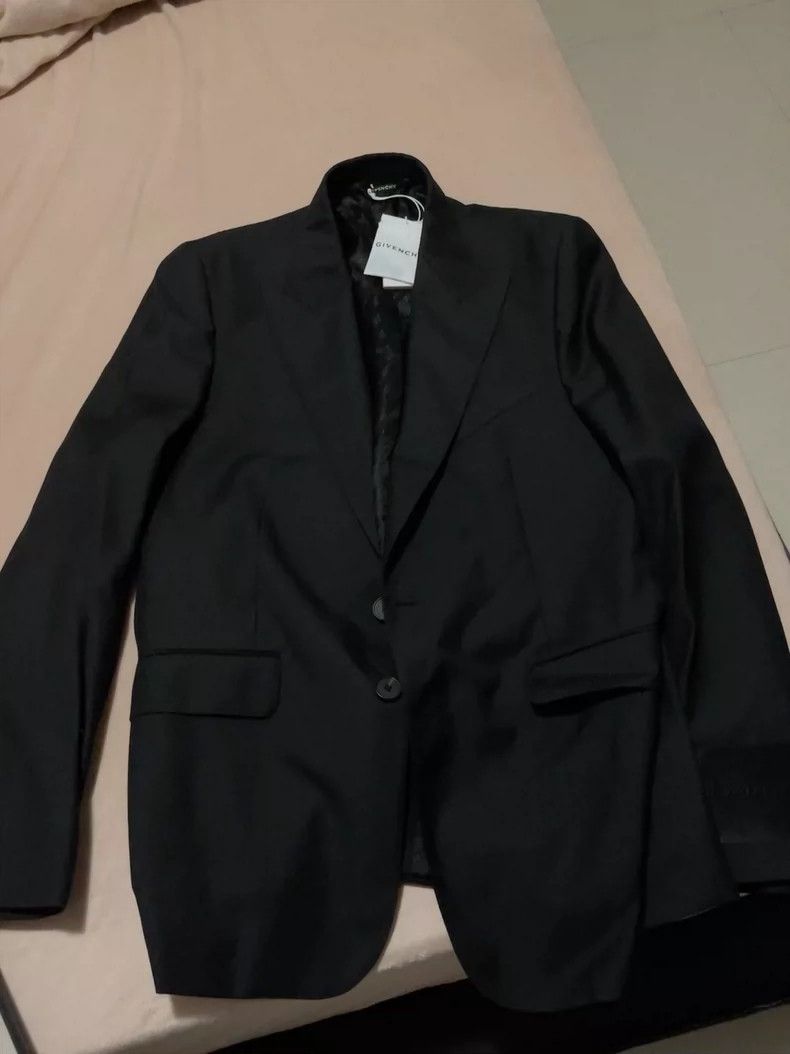 Givenchy Givenchy Black jacket, size 54 Size US XL / EU 56 / 4 - 1 Thumbnail