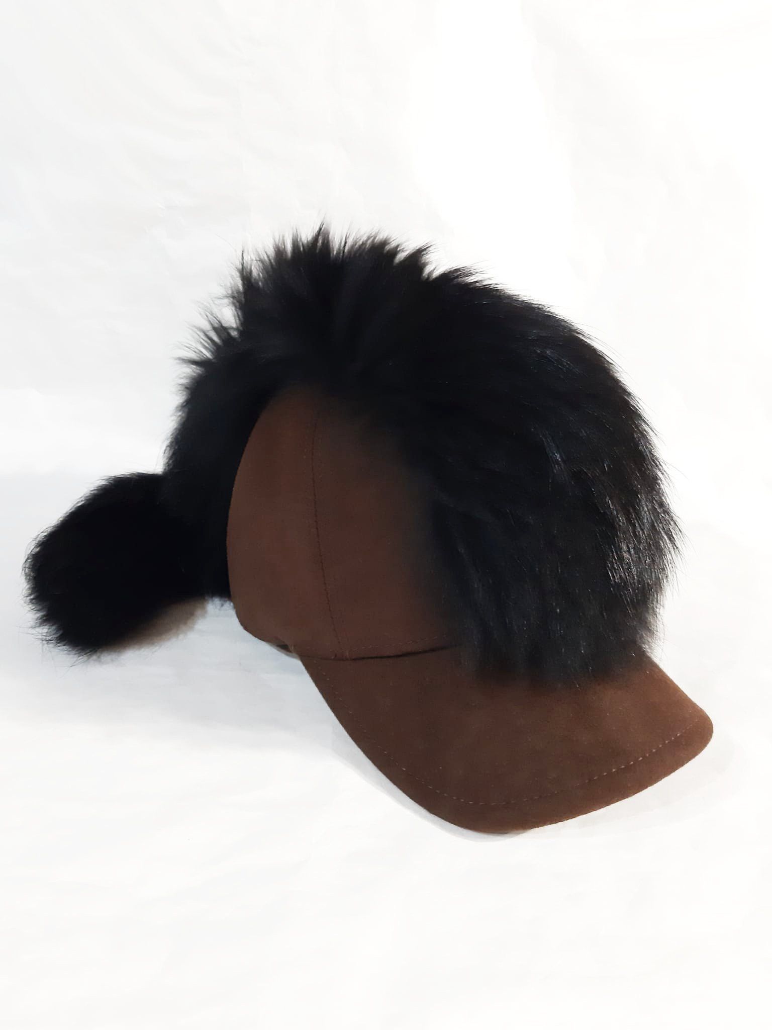Fendi Fendi Racoon Fur Mohawk Cap Size ONE SIZE - 1 Thumbnail