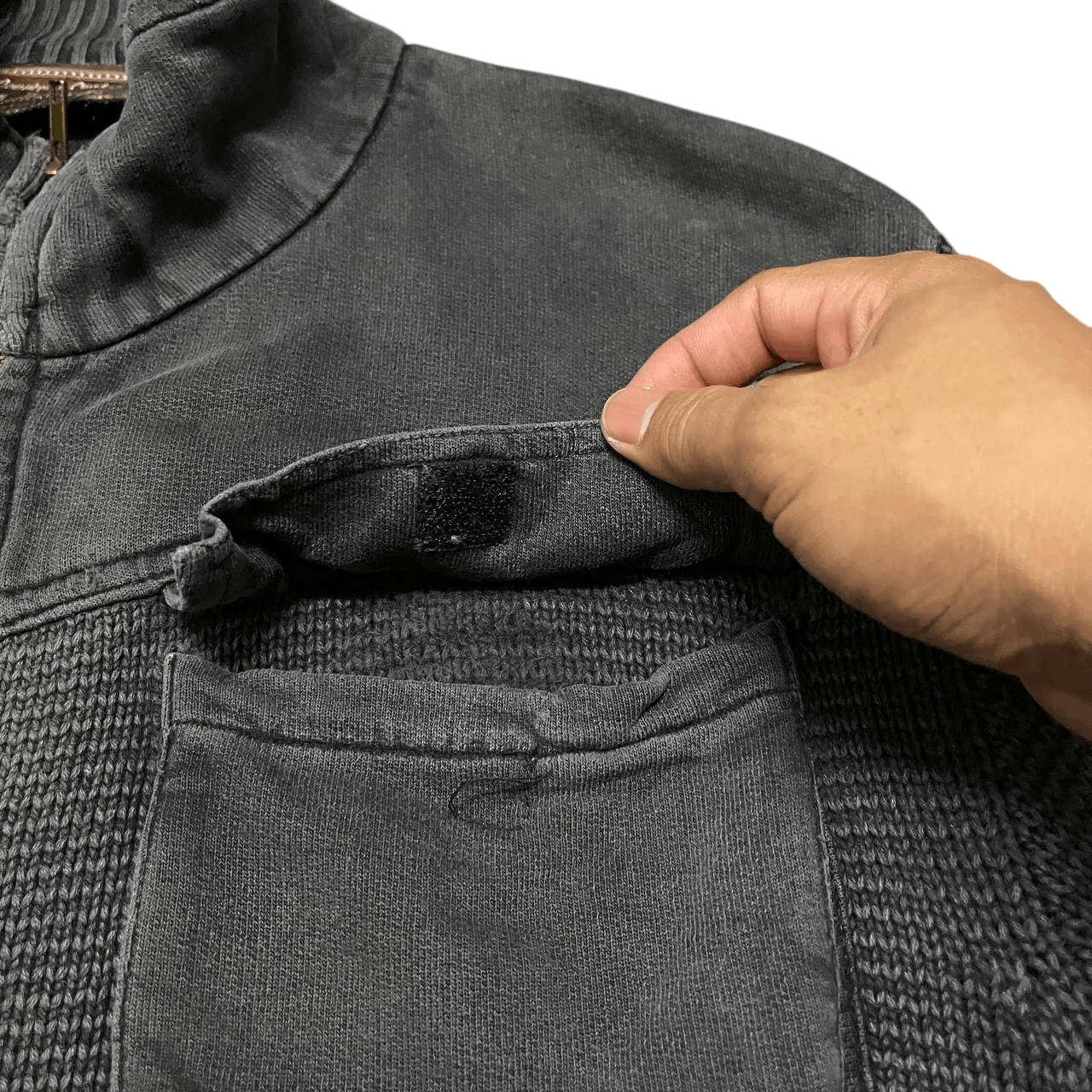 Marlboro Classics Vintage Malboro Classics Utility Zipper Jacket Size US M / EU 48-50 / 2 - 6 Thumbnail